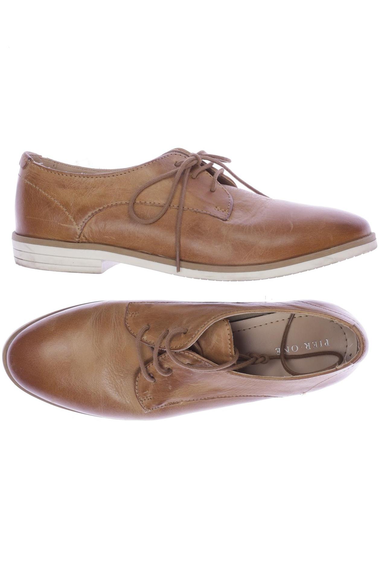 

pier one Damen Halbschuh, braun, Gr. 39