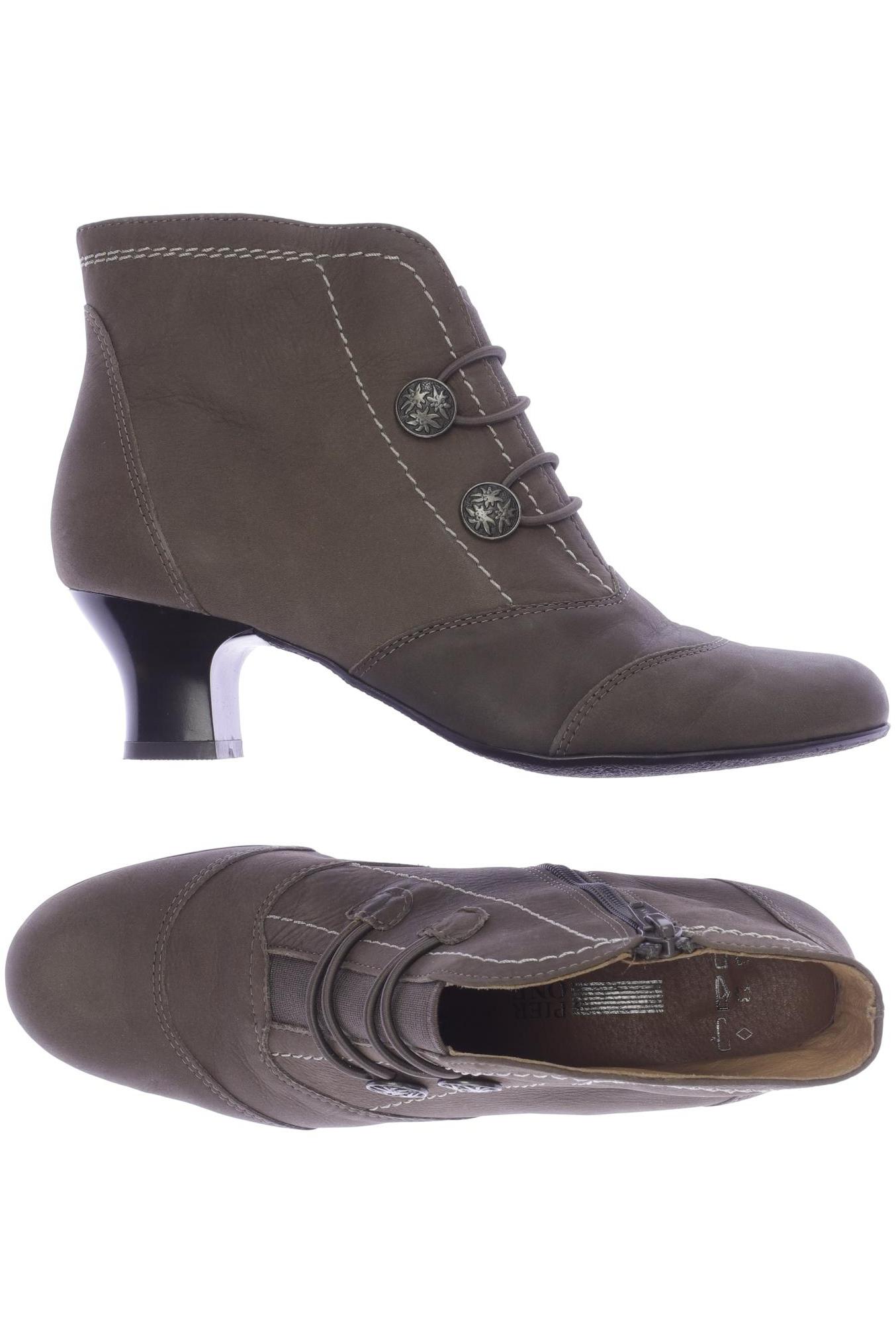 

pier one Damen Stiefelette, braun