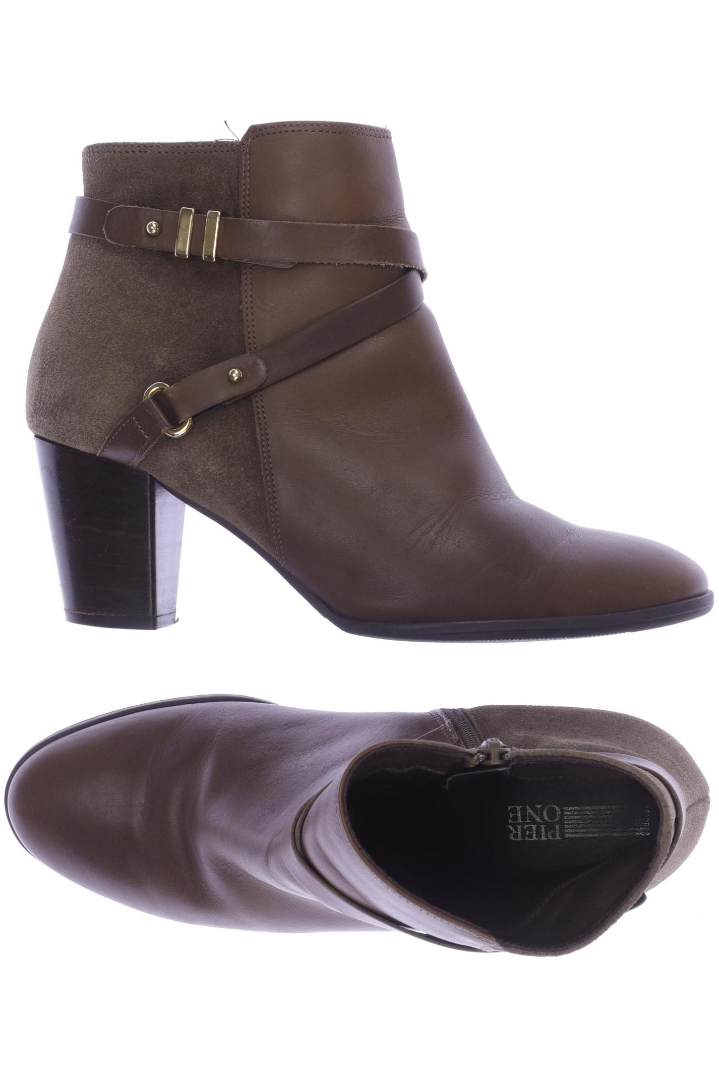 

pier one Damen Stiefelette, braun