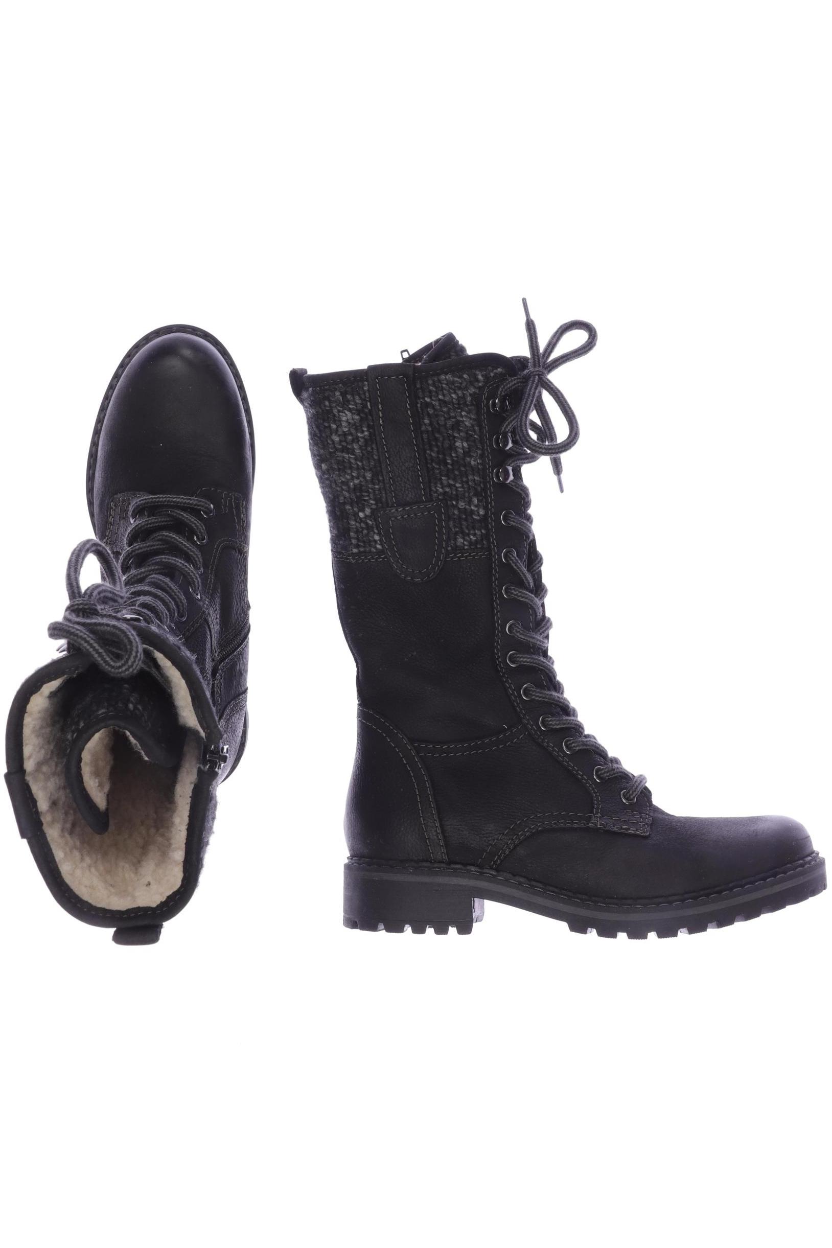 

pier one Damen Stiefel, schwarz, Gr. 37