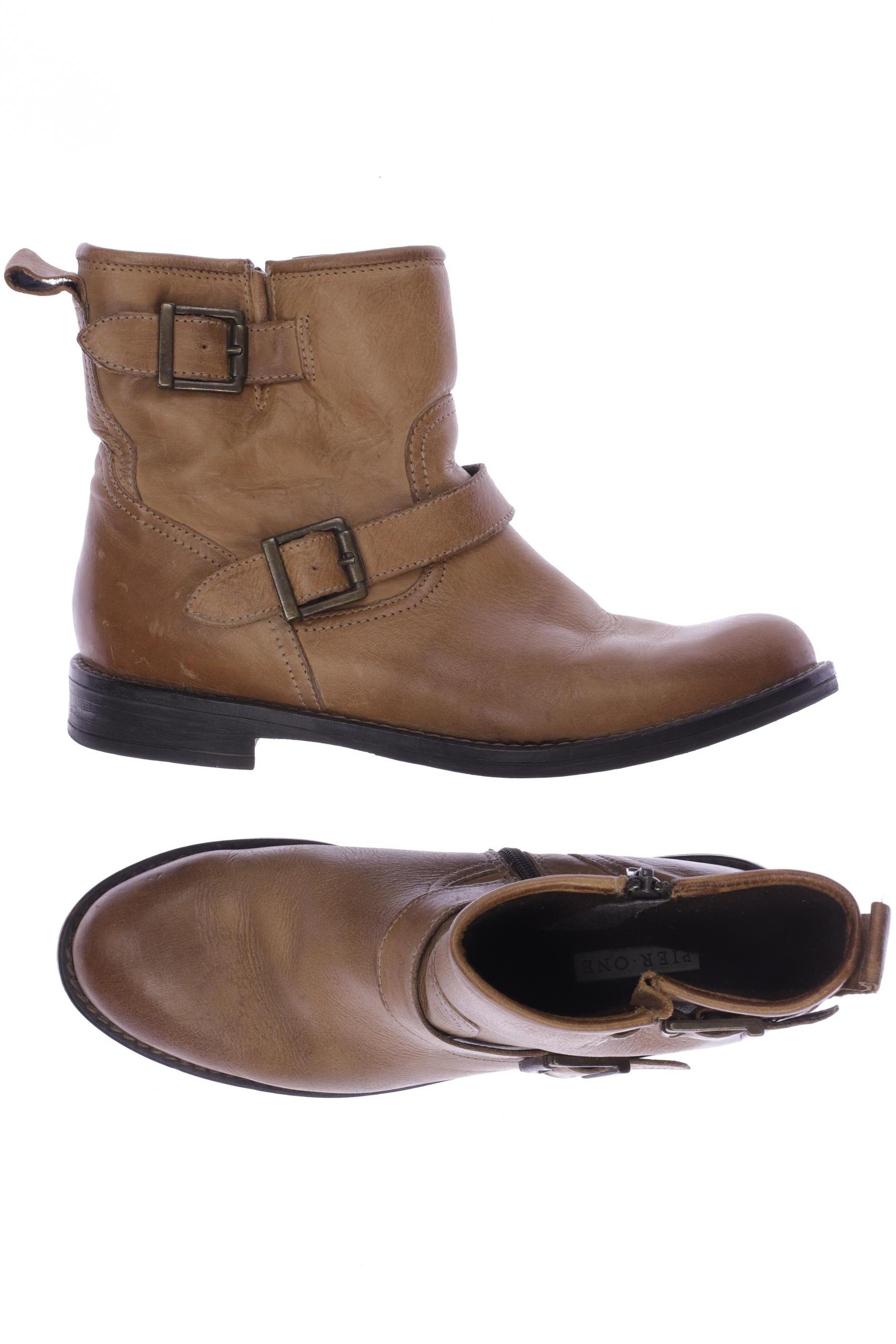 

pier one Damen Stiefelette, braun