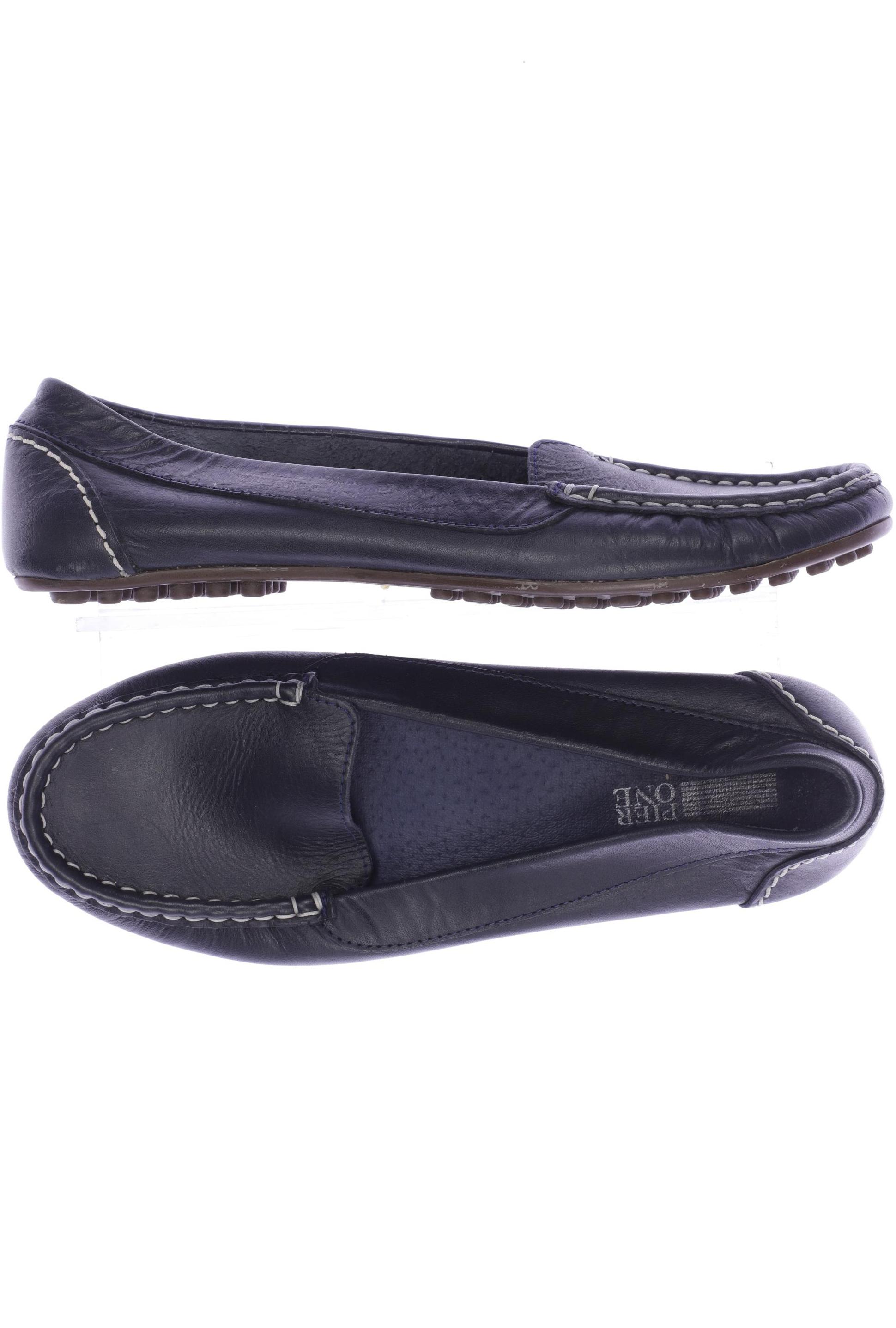 

pier one Damen Halbschuh, marineblau