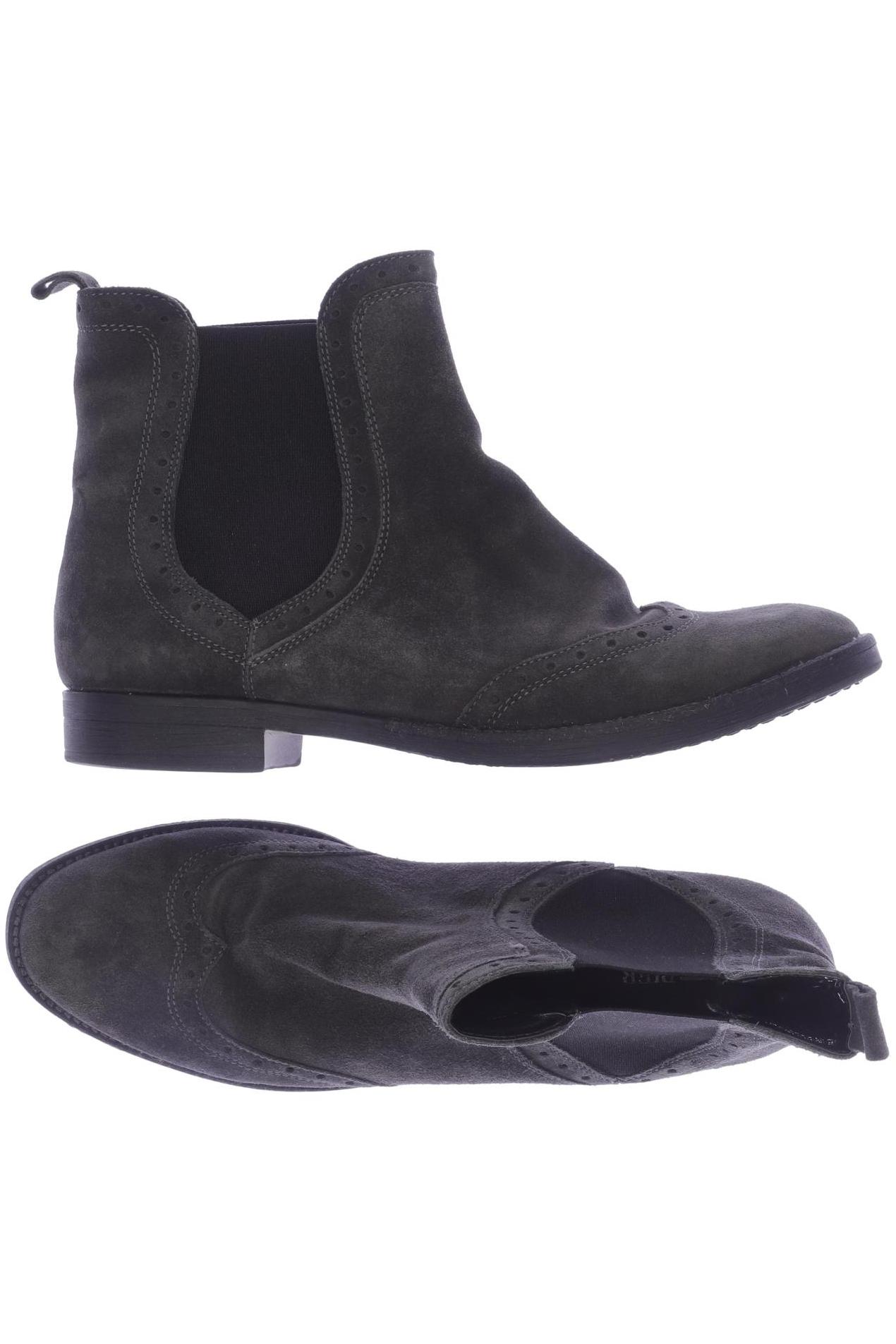 

pier one Damen Stiefelette, grau, Gr. 41