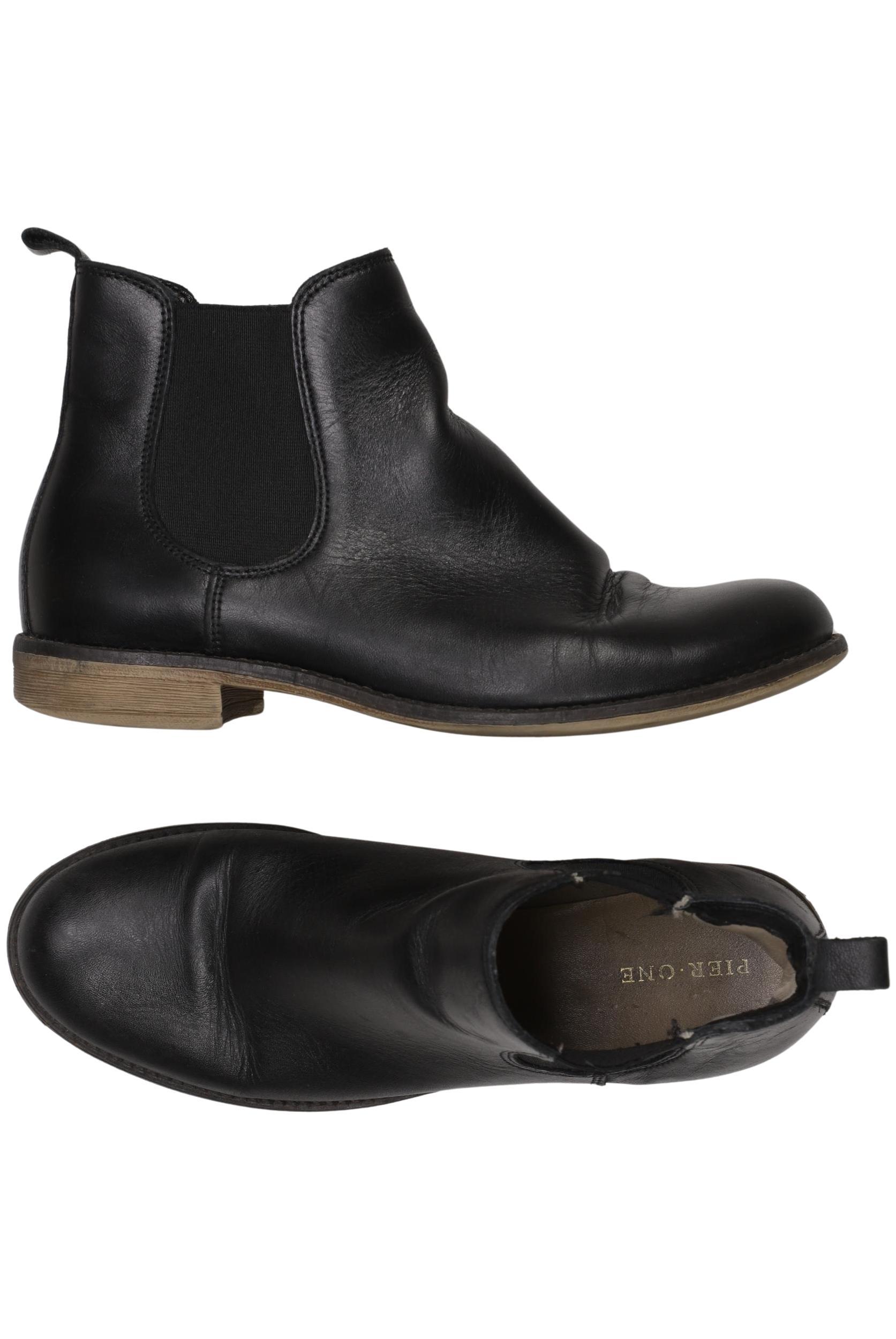 

pier one Damen Stiefelette, schwarz, Gr. 37