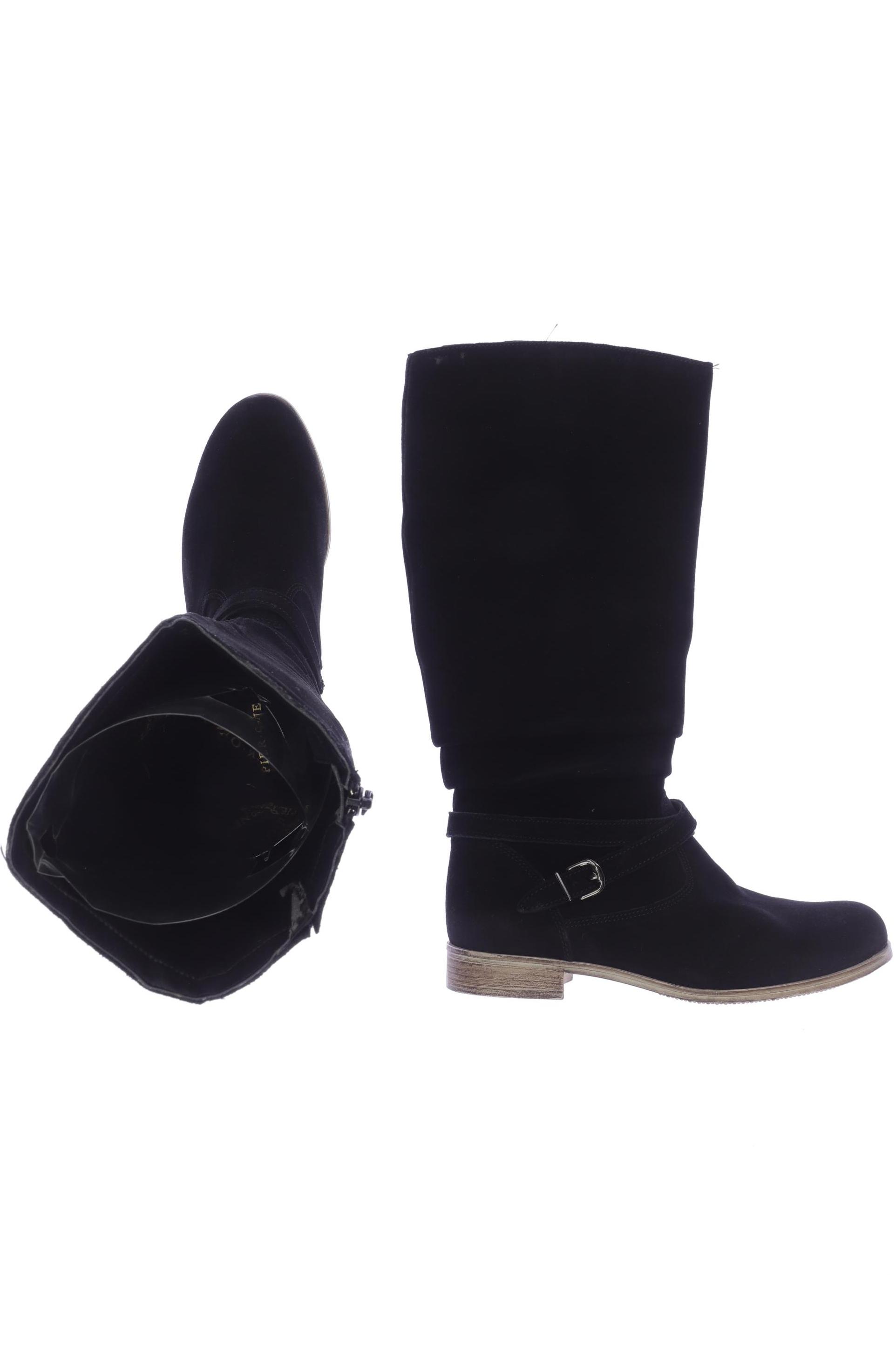 

pier one Damen Stiefel, schwarz, Gr. 36