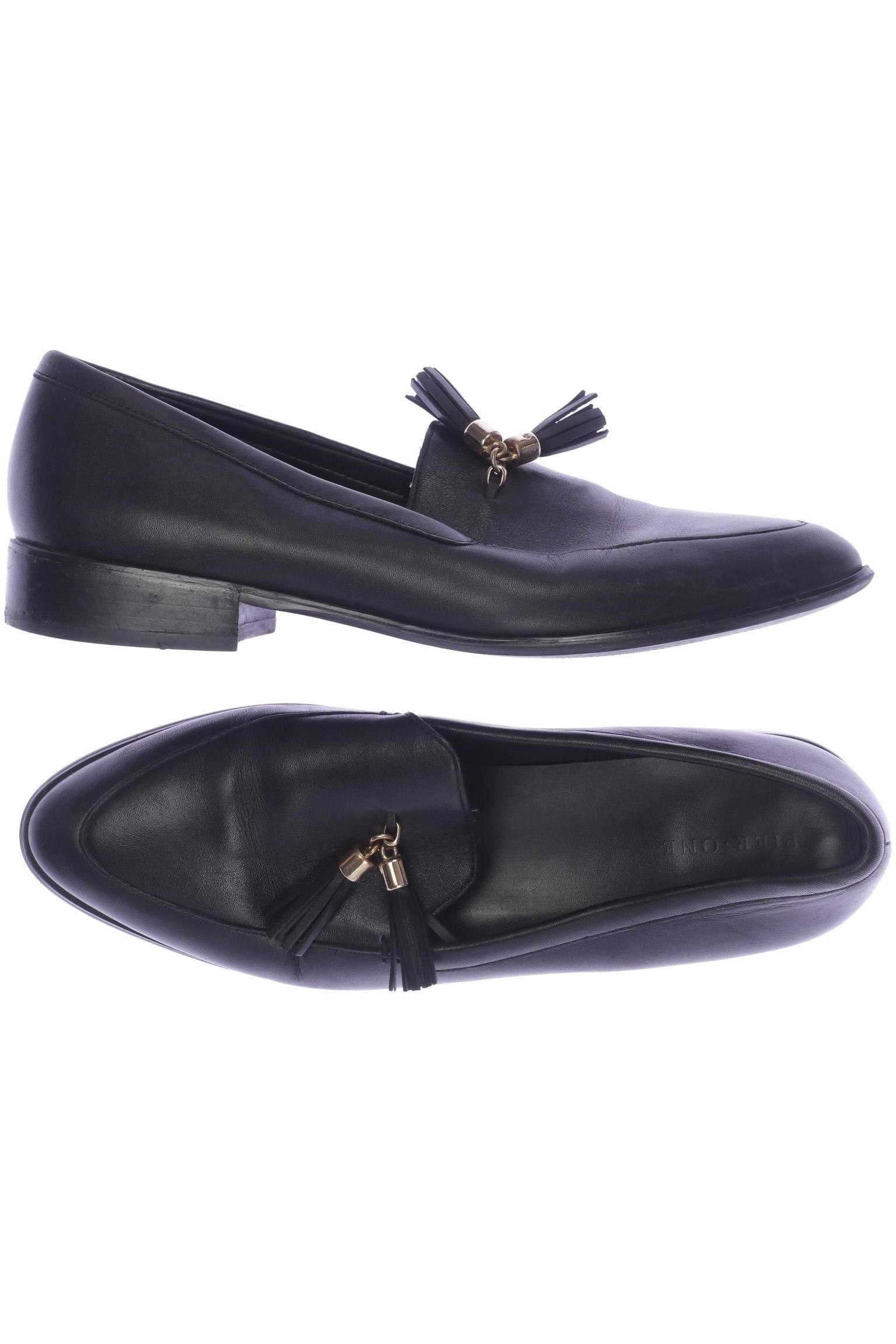 

pier one Damen Halbschuh, schwarz, Gr. 38