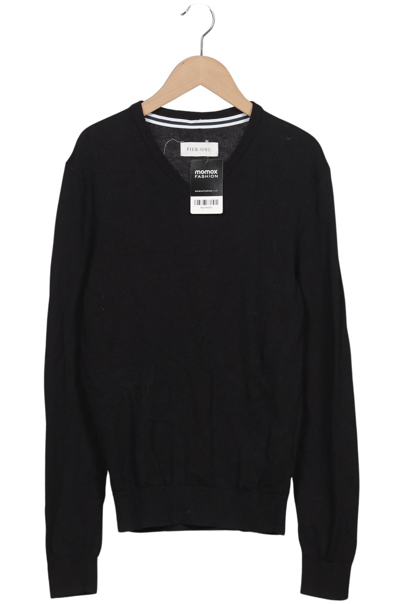 

pier one Damen Pullover, schwarz, Gr. 34