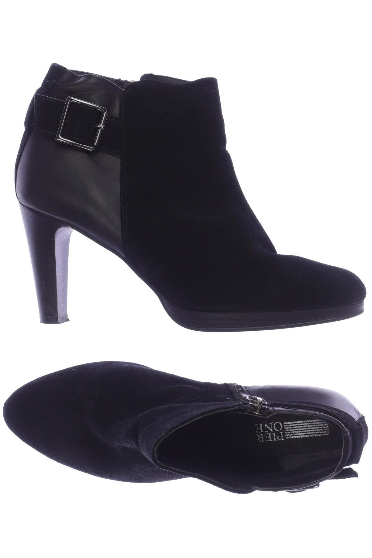 

pier one Damen Stiefelette, schwarz