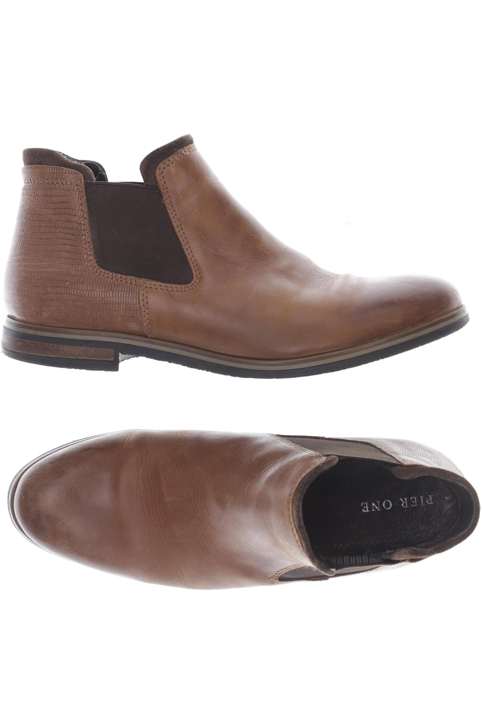 

pier one Damen Stiefelette, braun, Gr. 38