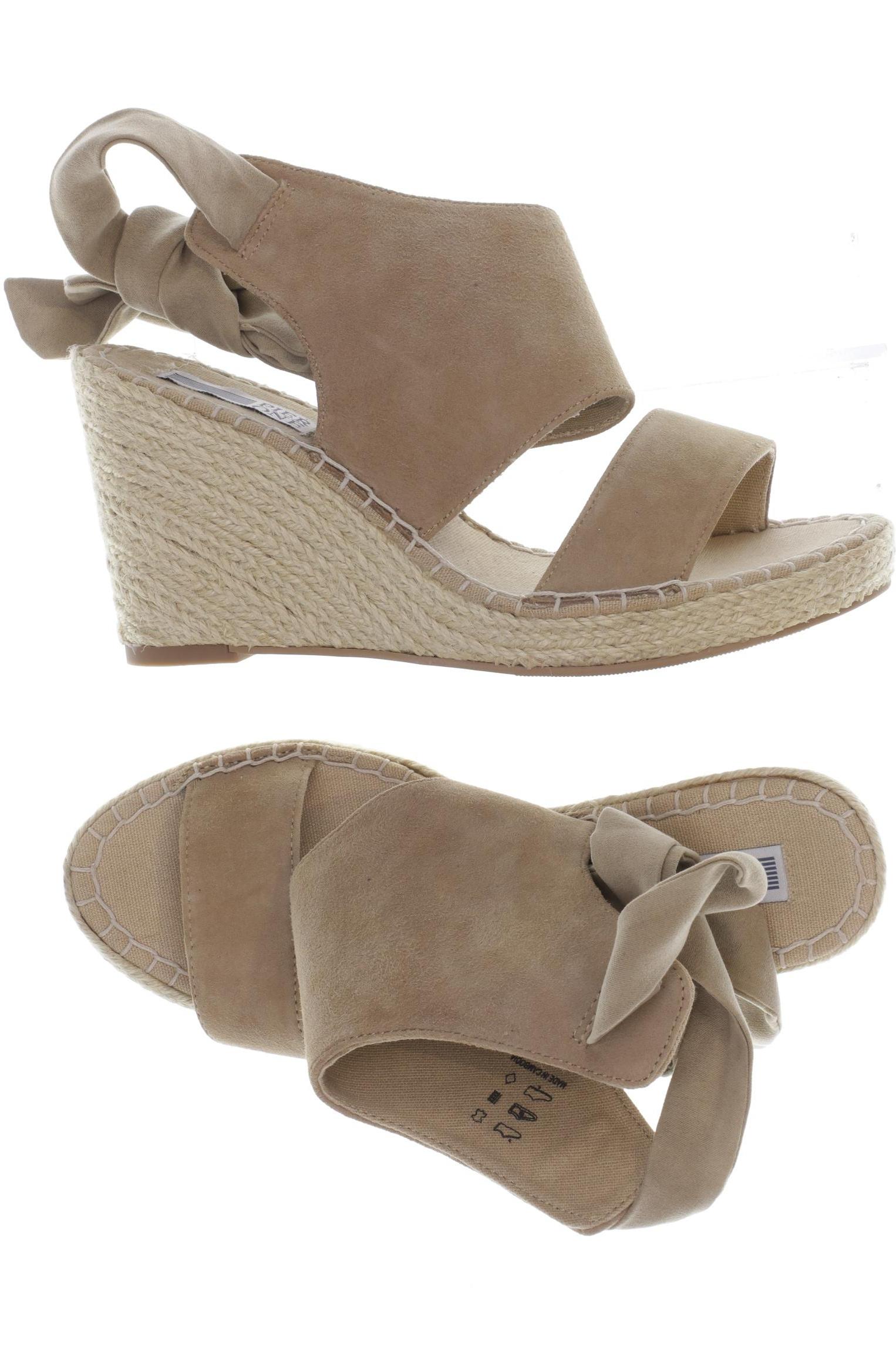 

pier one Damen Sandale, beige, Gr. 40