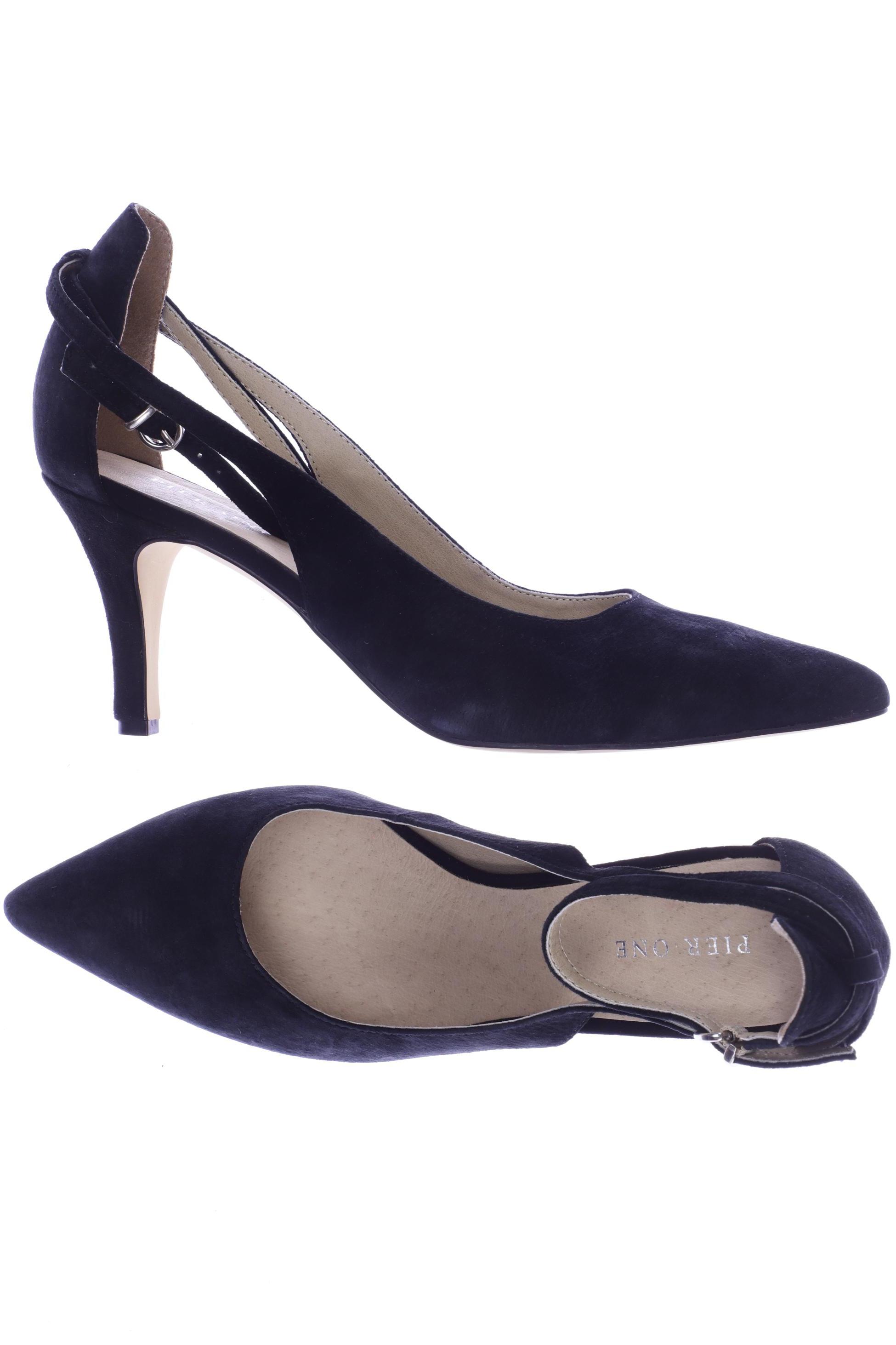 

pier one Damen Pumps, schwarz, Gr. 39