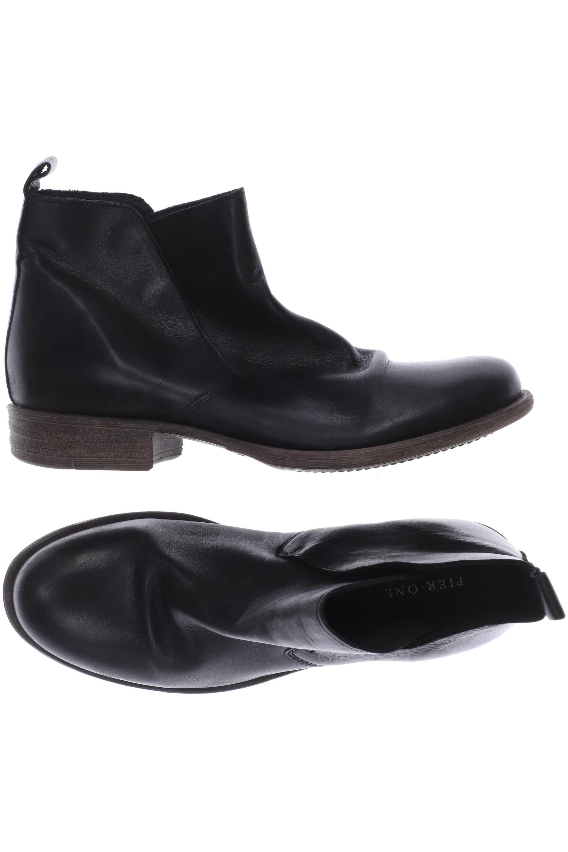 

pier one Damen Stiefelette, schwarz, Gr. 39