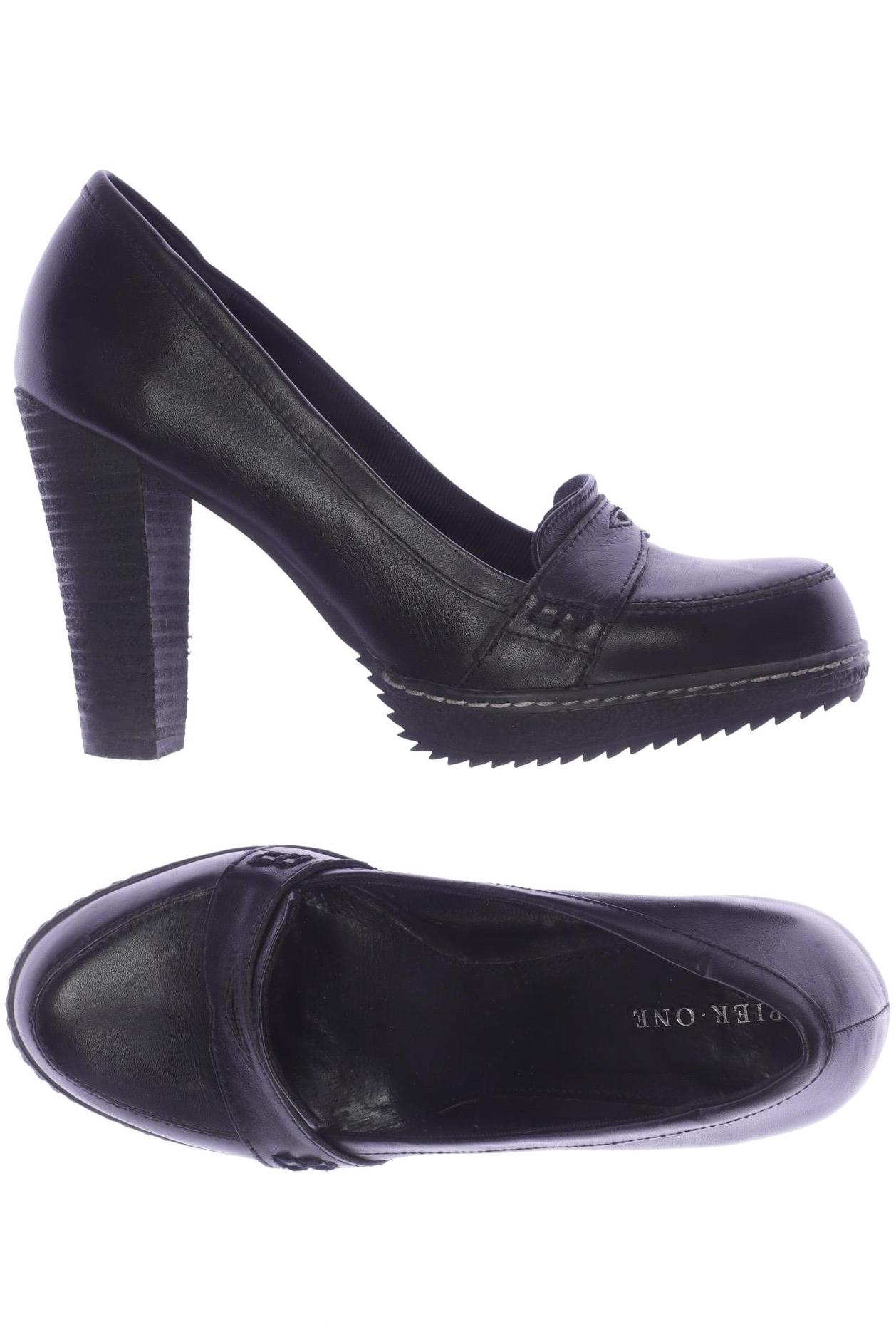 

pier one Damen Pumps, schwarz, Gr. 37