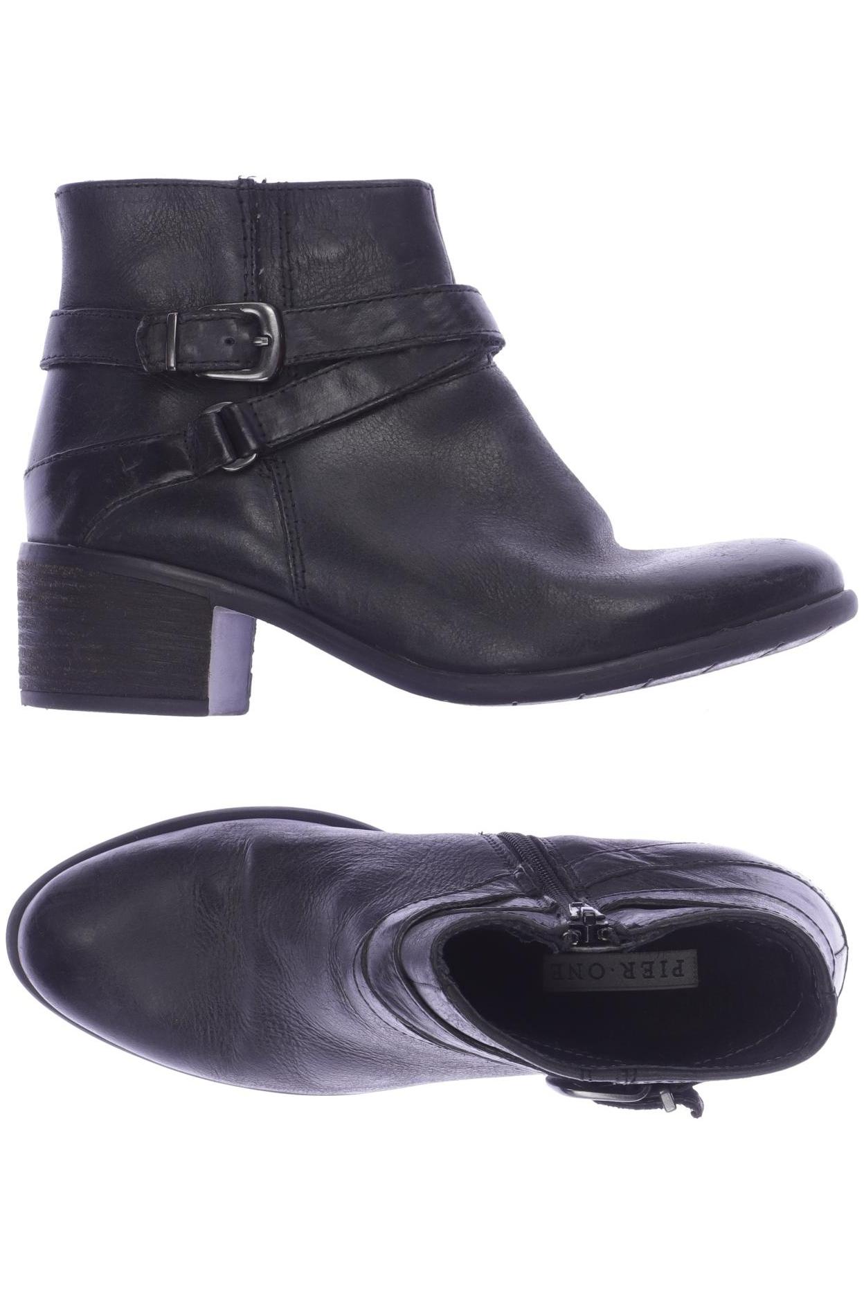 

pier one Damen Stiefelette, grau