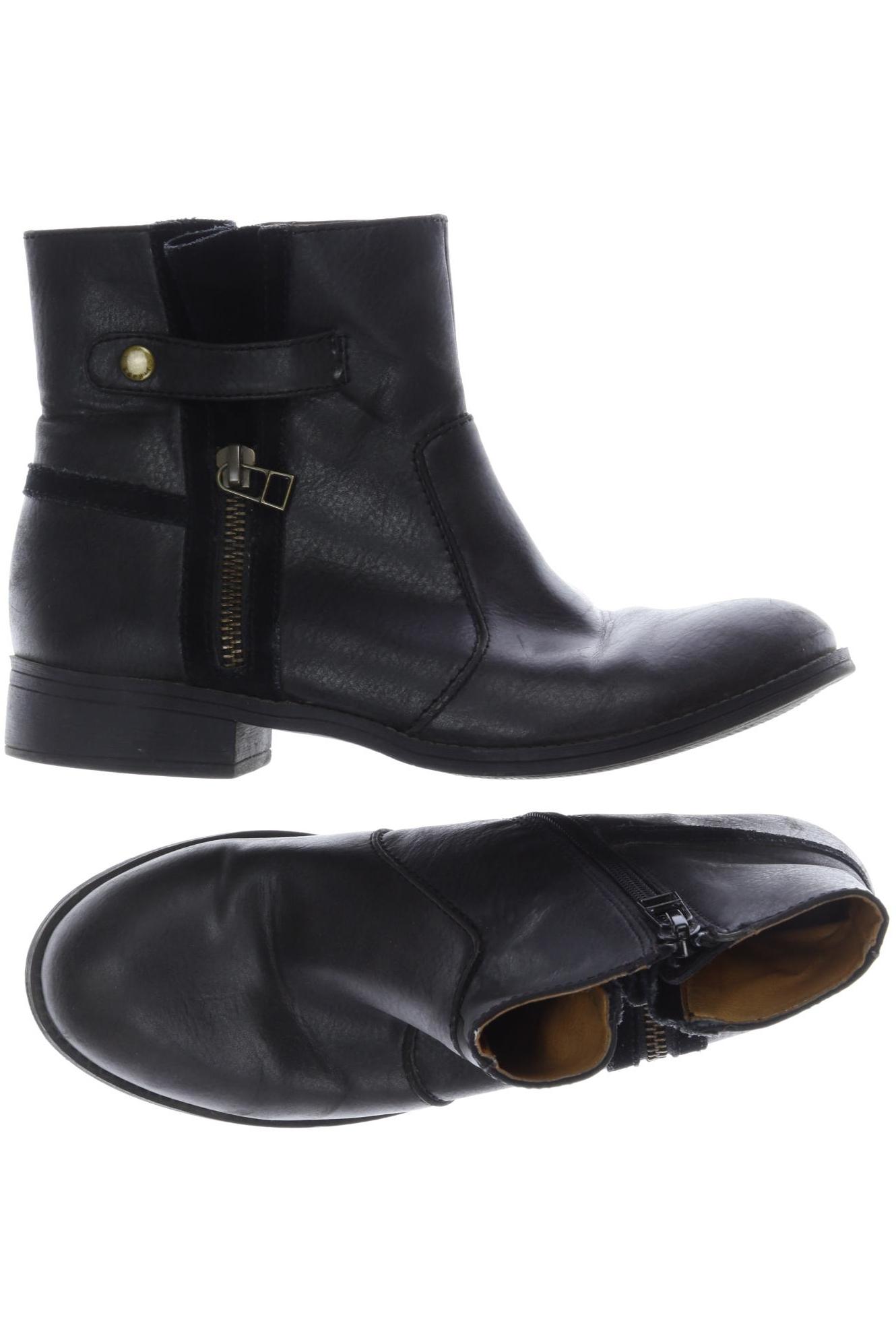 

pier one Damen Stiefelette, türkis, Gr. 36