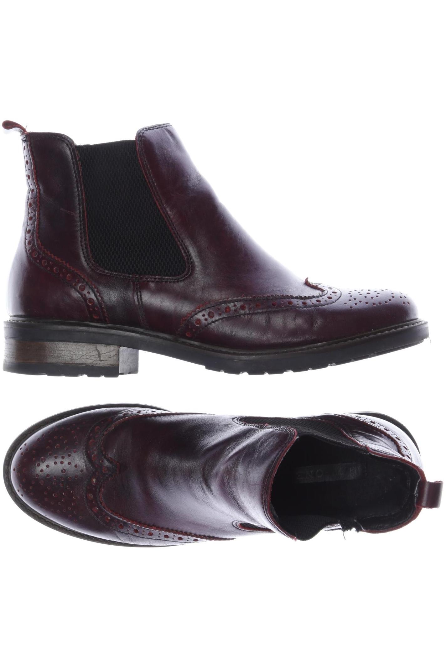 

pier one Damen Stiefelette, bordeaux, Gr. 38