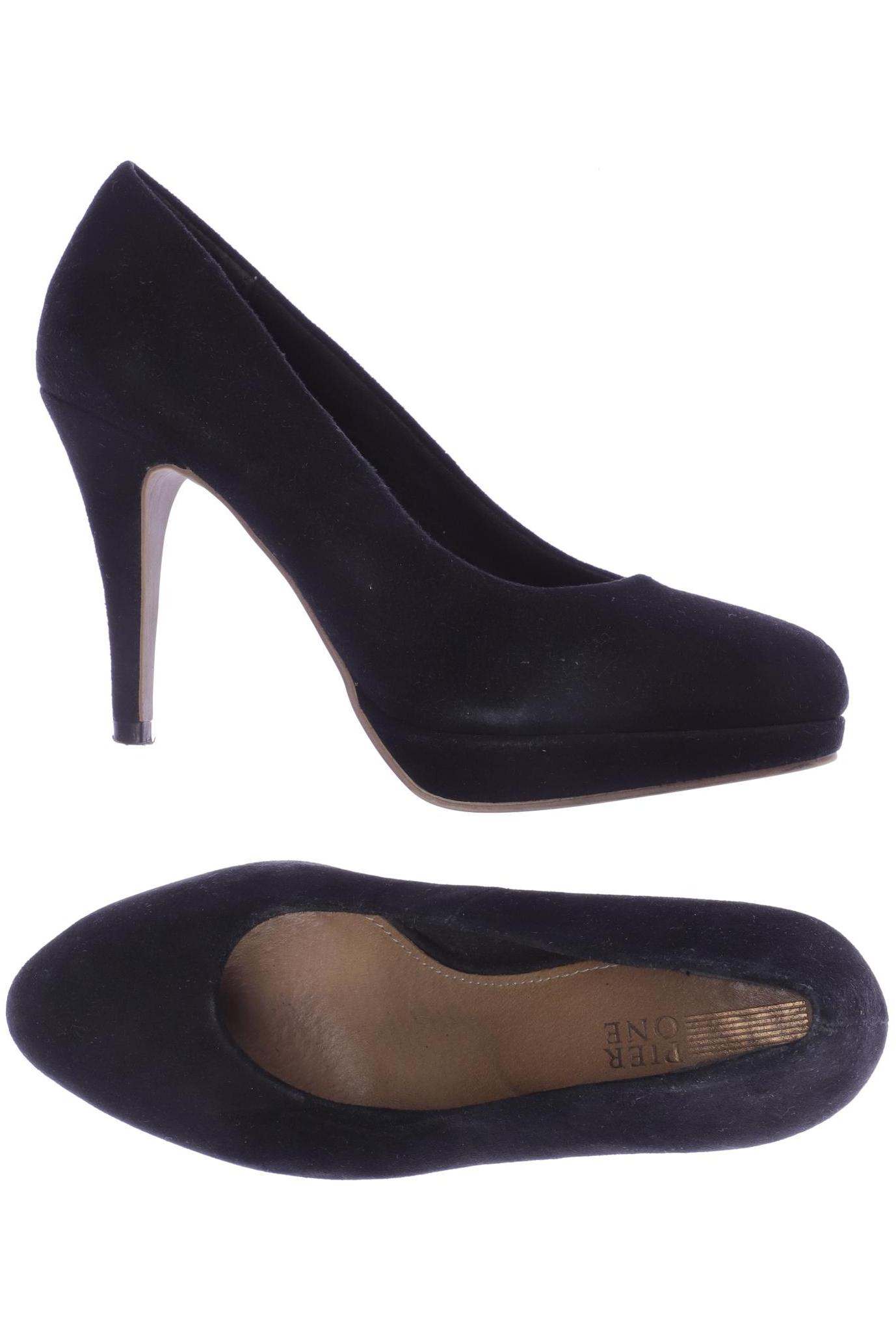 

pier one Damen Pumps, schwarz, Gr. 36