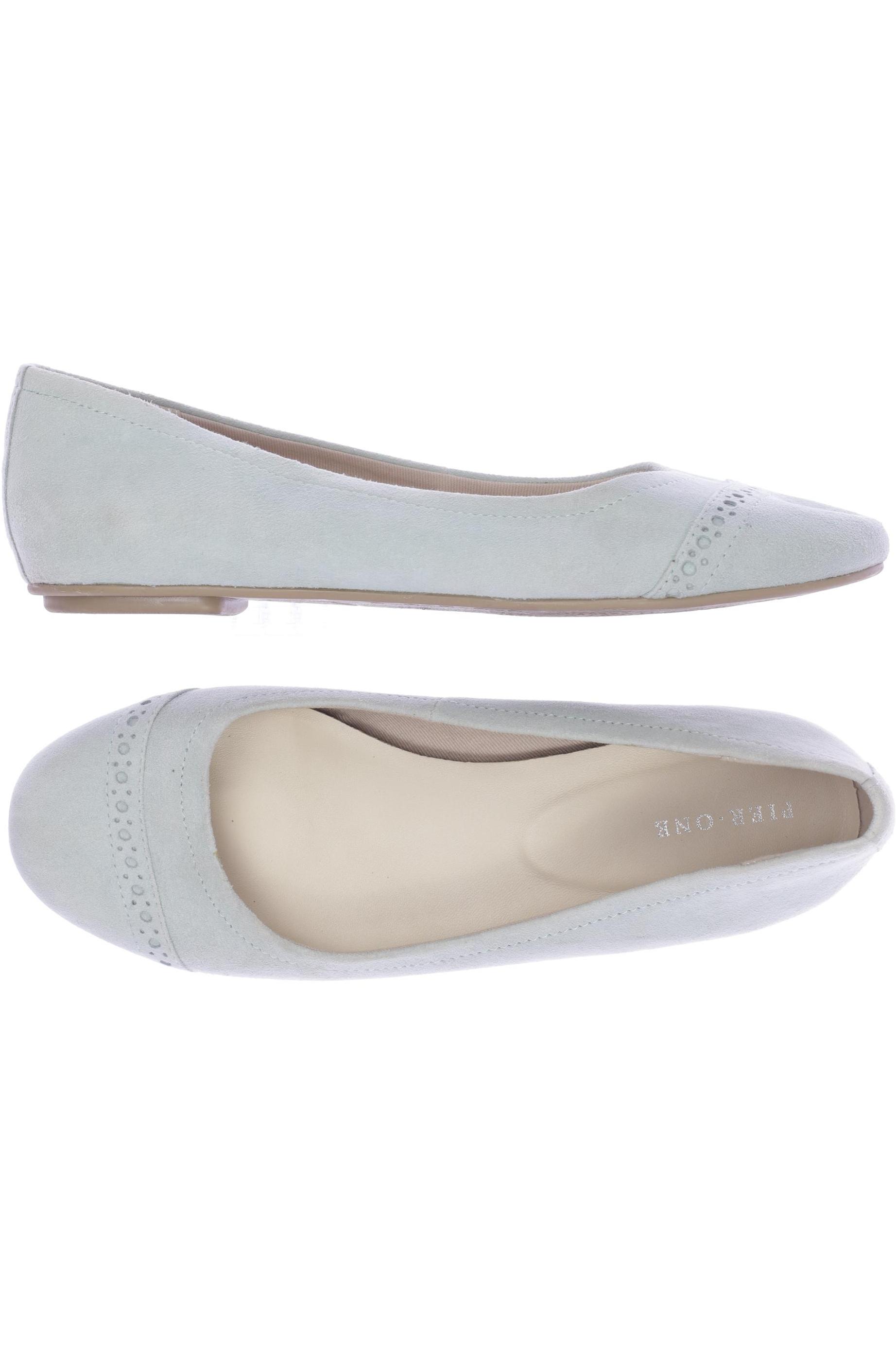 Thumbnail - pier one Damen Ballerinas, türkis, Gr. 38