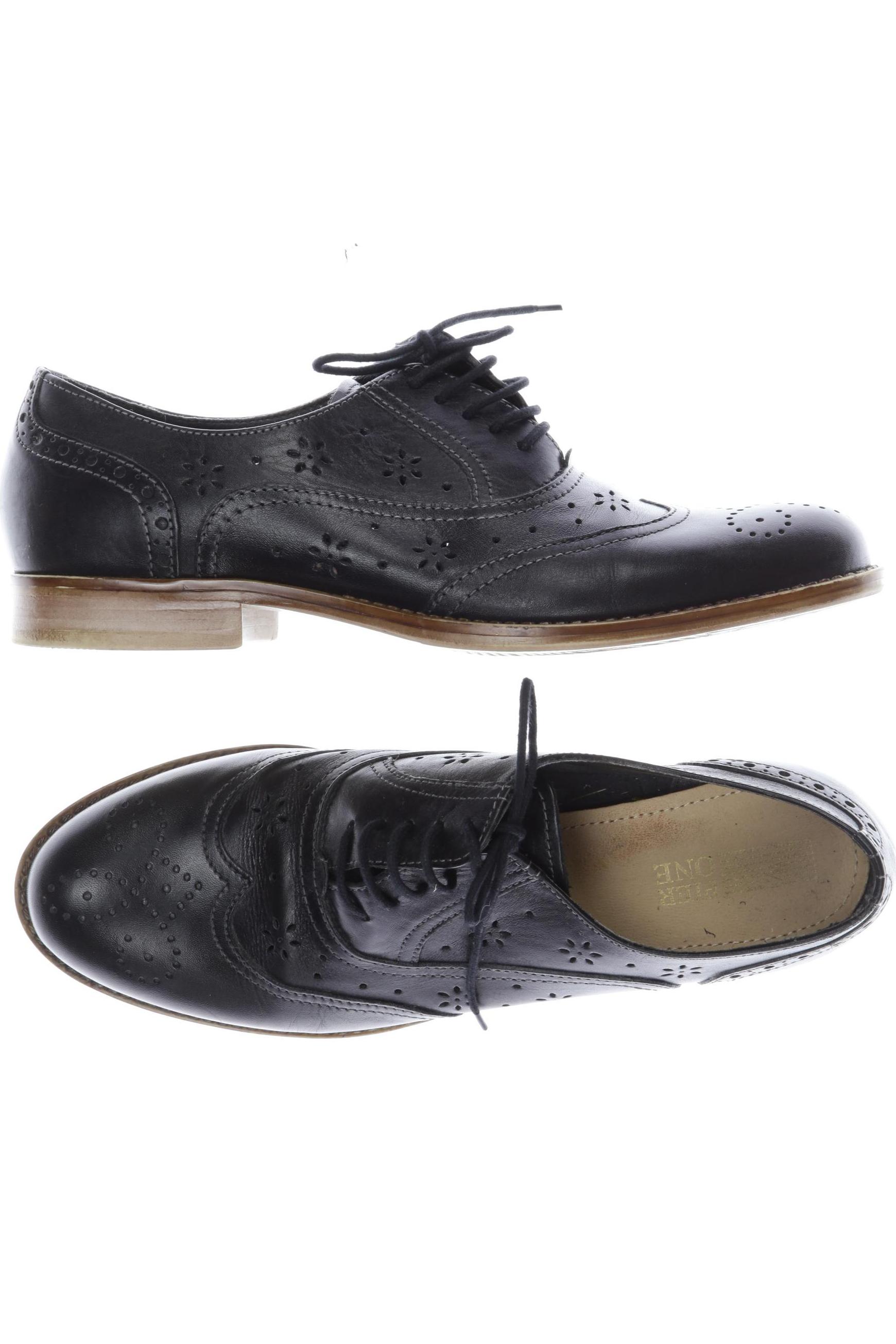 

pier one Damen Halbschuh, schwarz, Gr. 39