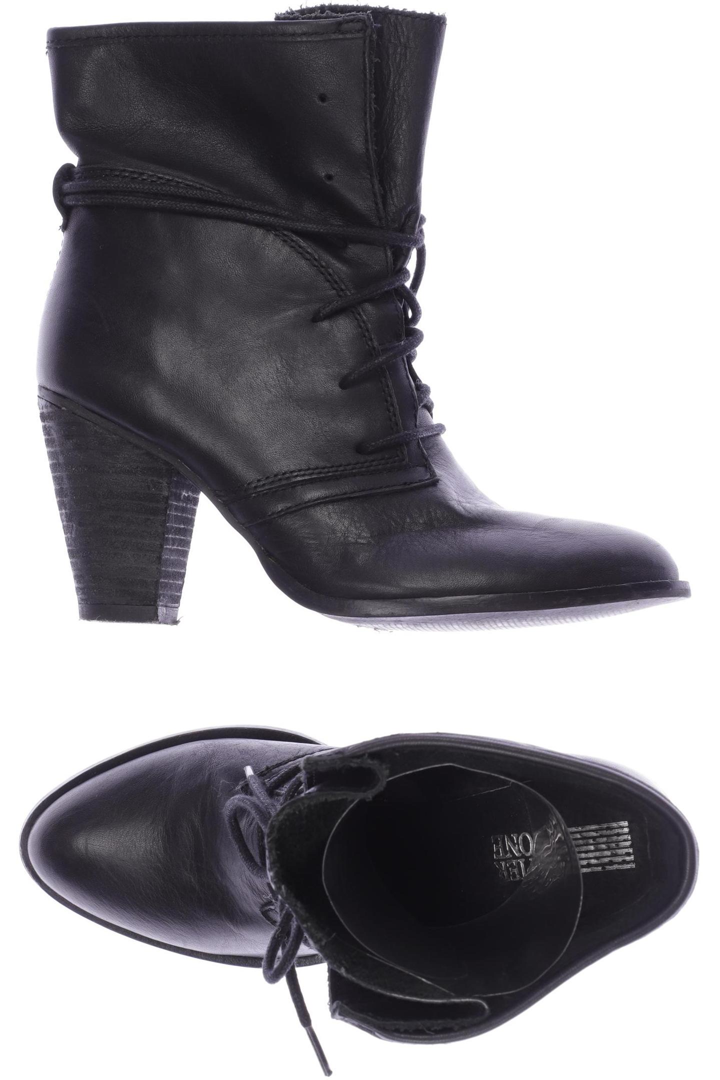 

pier one Damen Stiefelette, schwarz