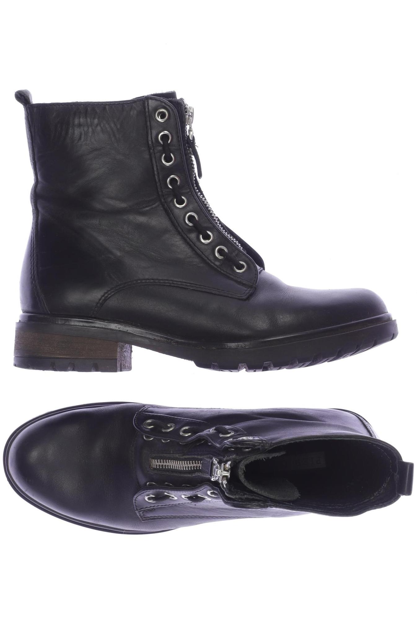 

pier one Damen Stiefelette, schwarz, Gr. 38