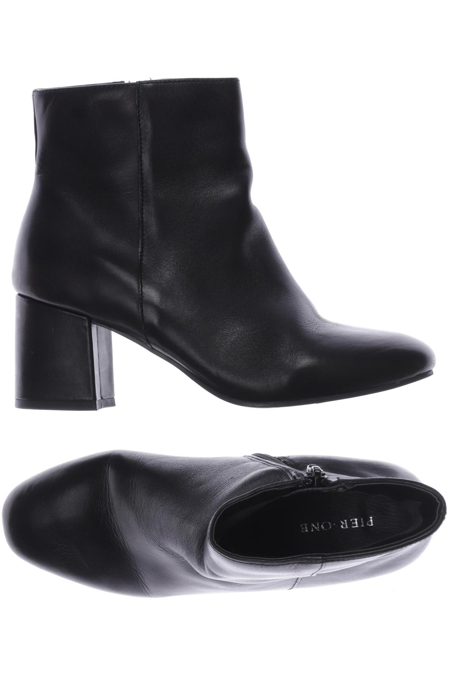 

pier one Damen Stiefelette, schwarz