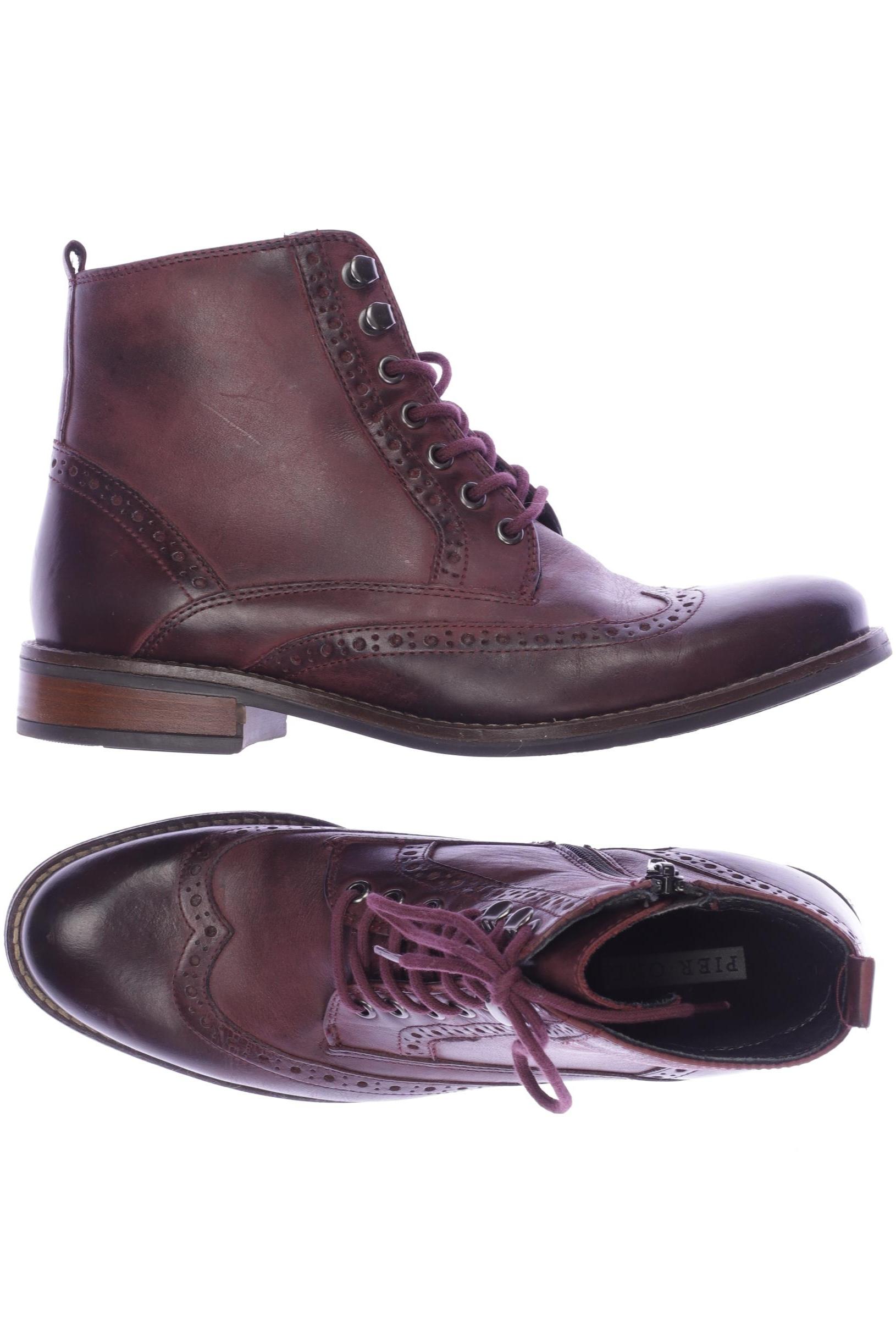 

pier one Damen Stiefelette, bordeaux, Gr. 40