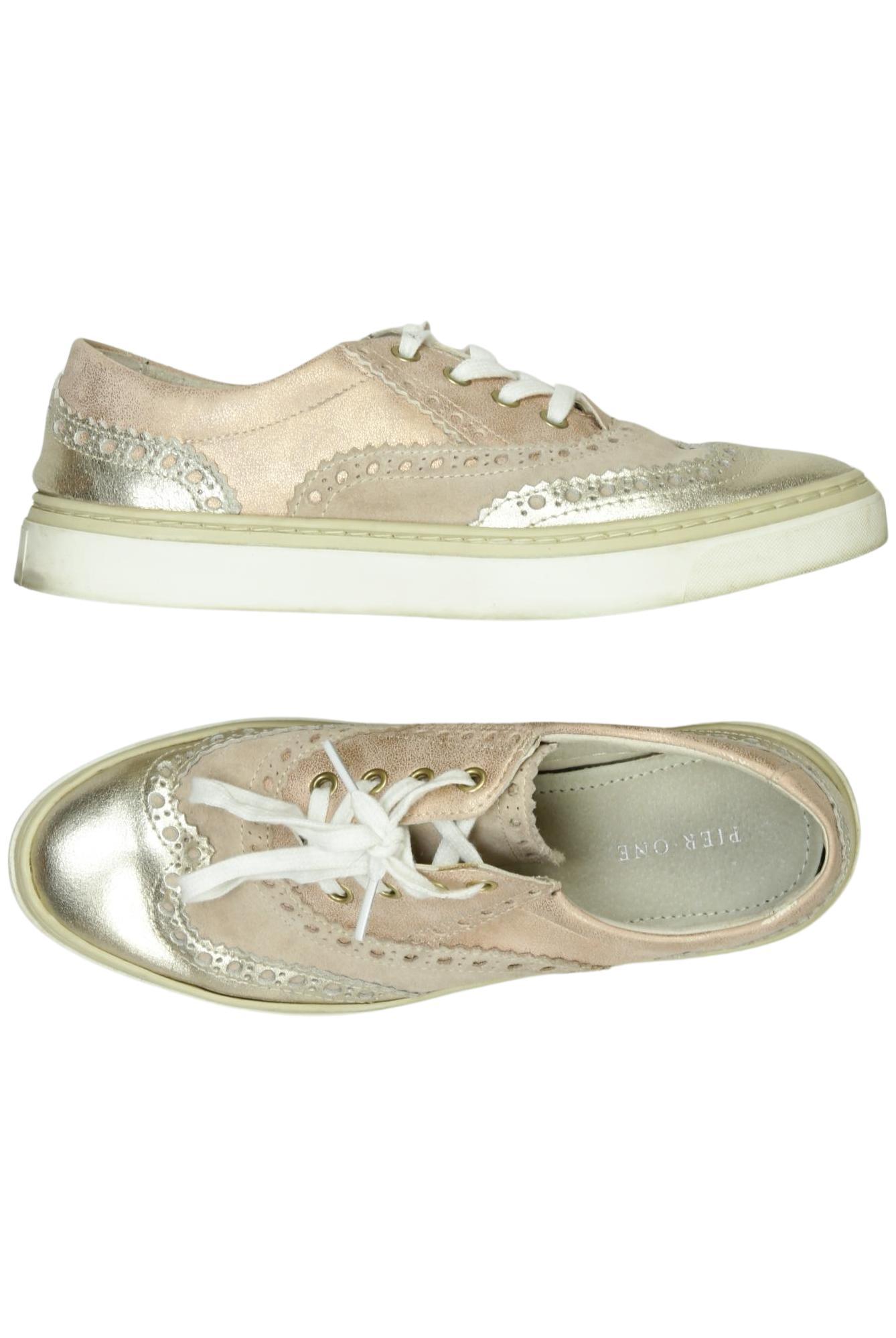 

pier one Damen Halbschuh, beige, Gr. 39
