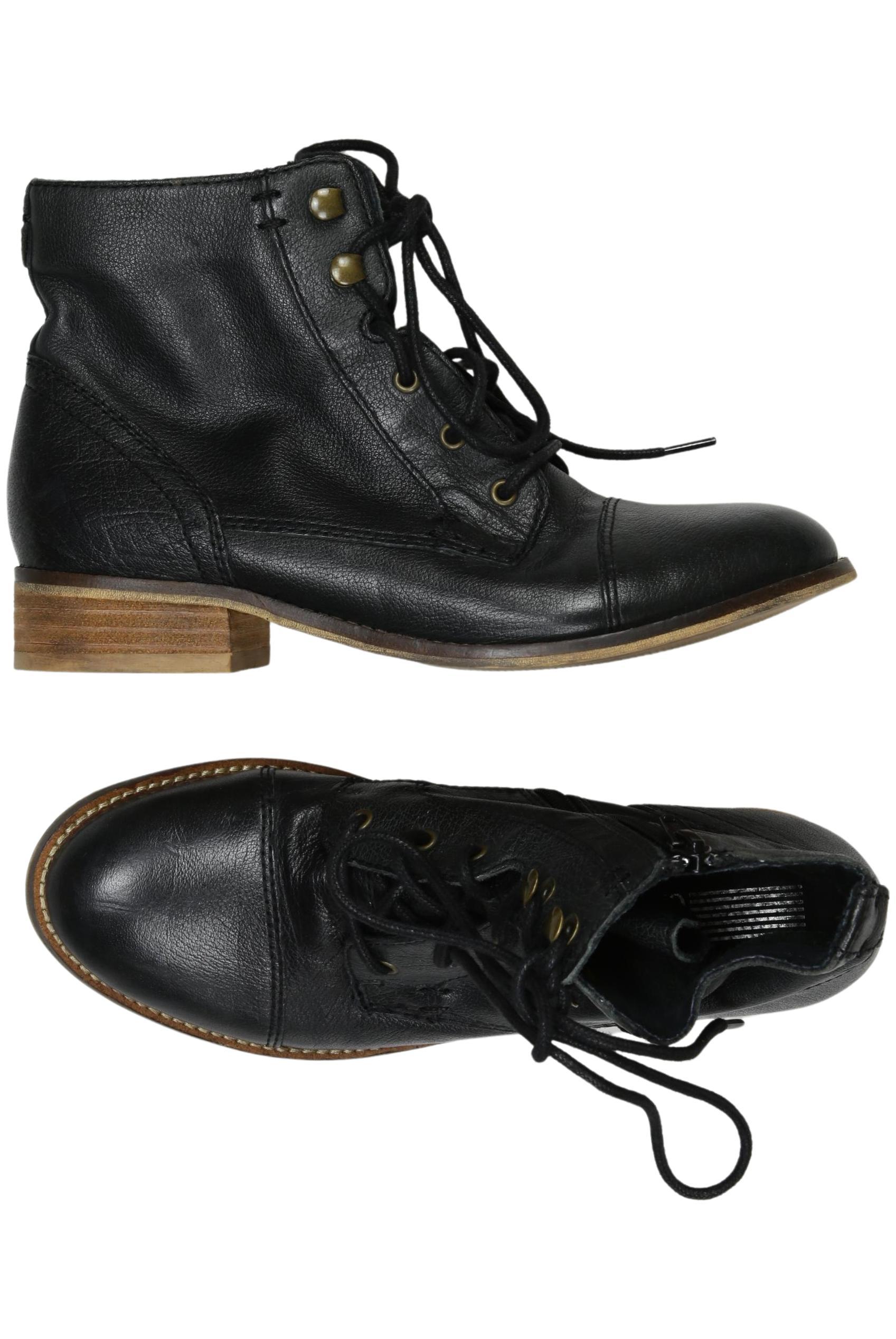

pier one Damen Stiefelette, schwarz, Gr. 37