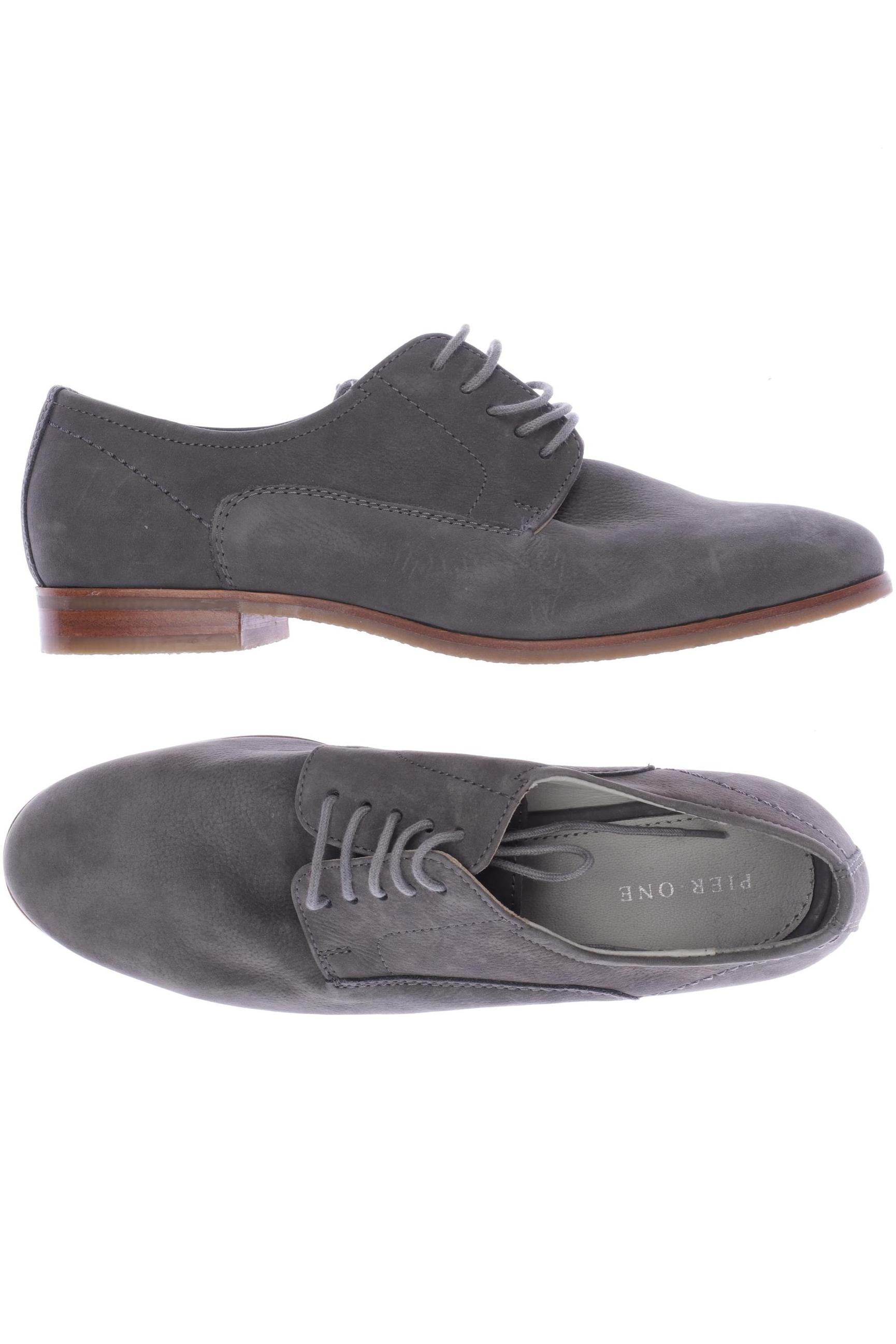 

pier one Damen Halbschuh, grau