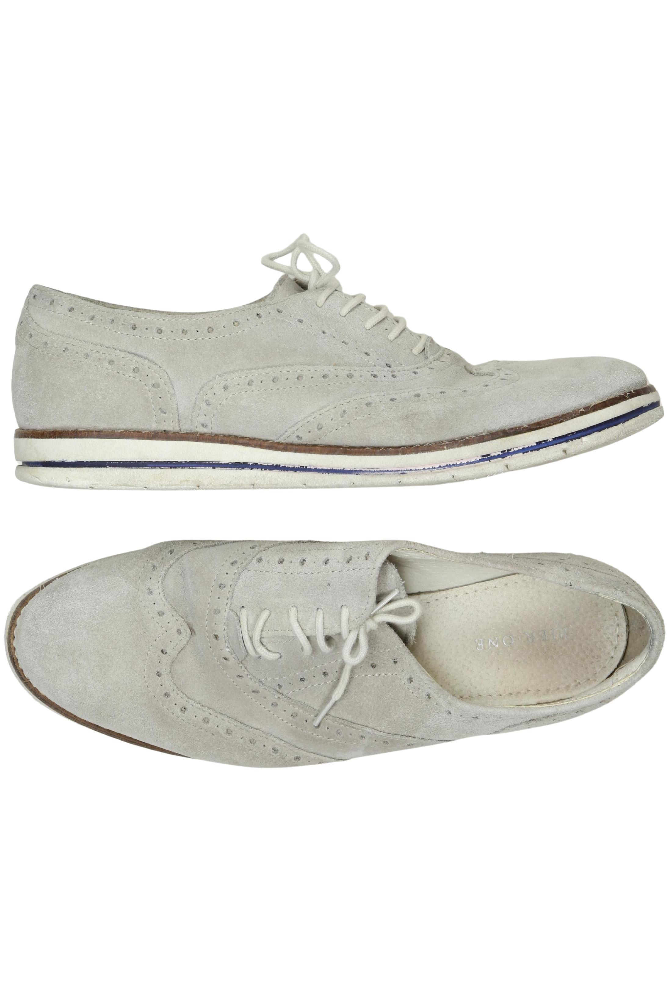 

pier one Damen Halbschuh, grau, Gr. 40