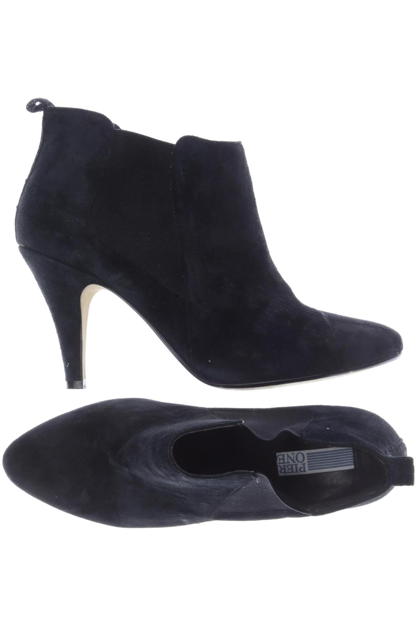 

pier one Damen Stiefelette, schwarz, Gr. 39