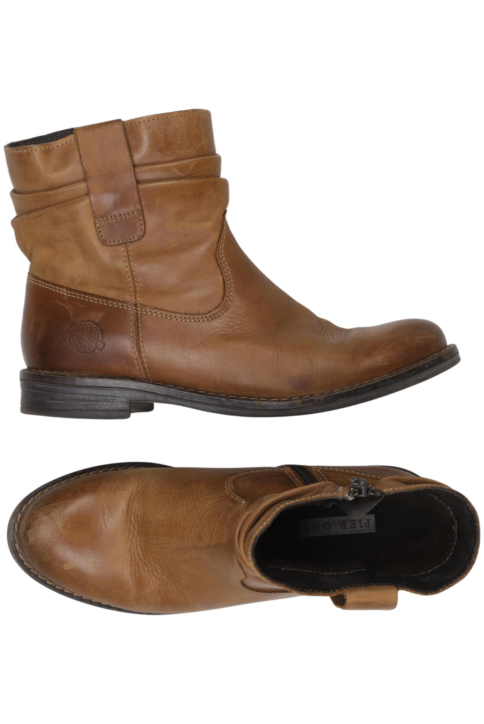 

pier one Damen Stiefelette, braun, Gr. 38