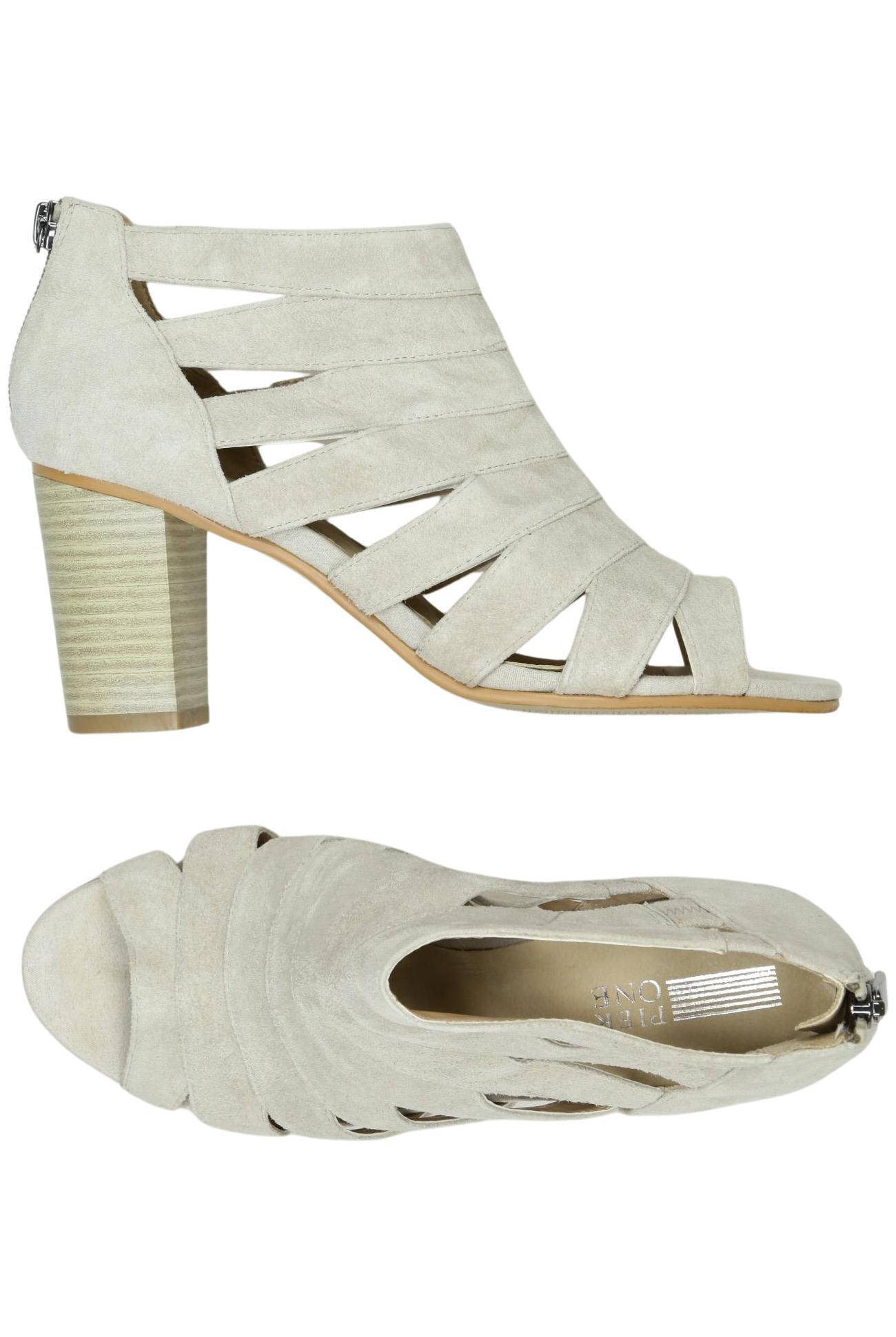 

pier one Damen Sandale, grau, Gr. 37