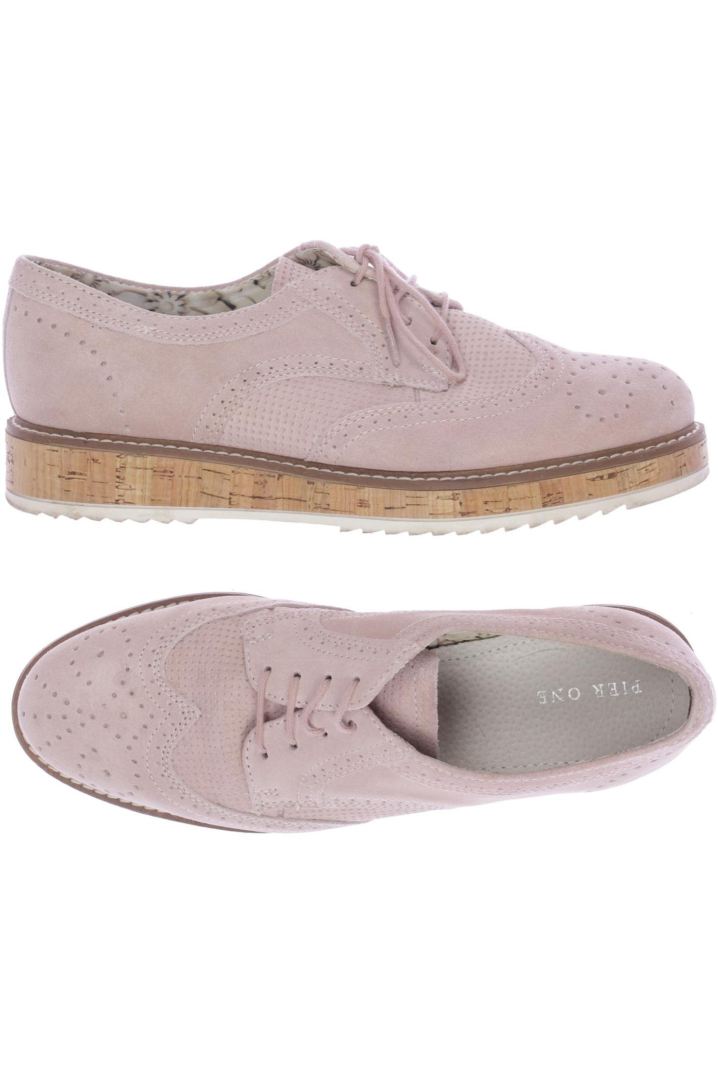 

pier one Damen Halbschuh, pink, Gr. 39