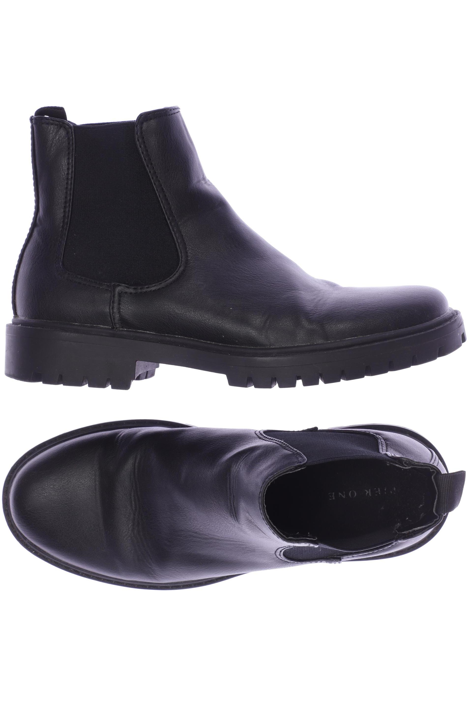 

pier one Damen Stiefelette, schwarz