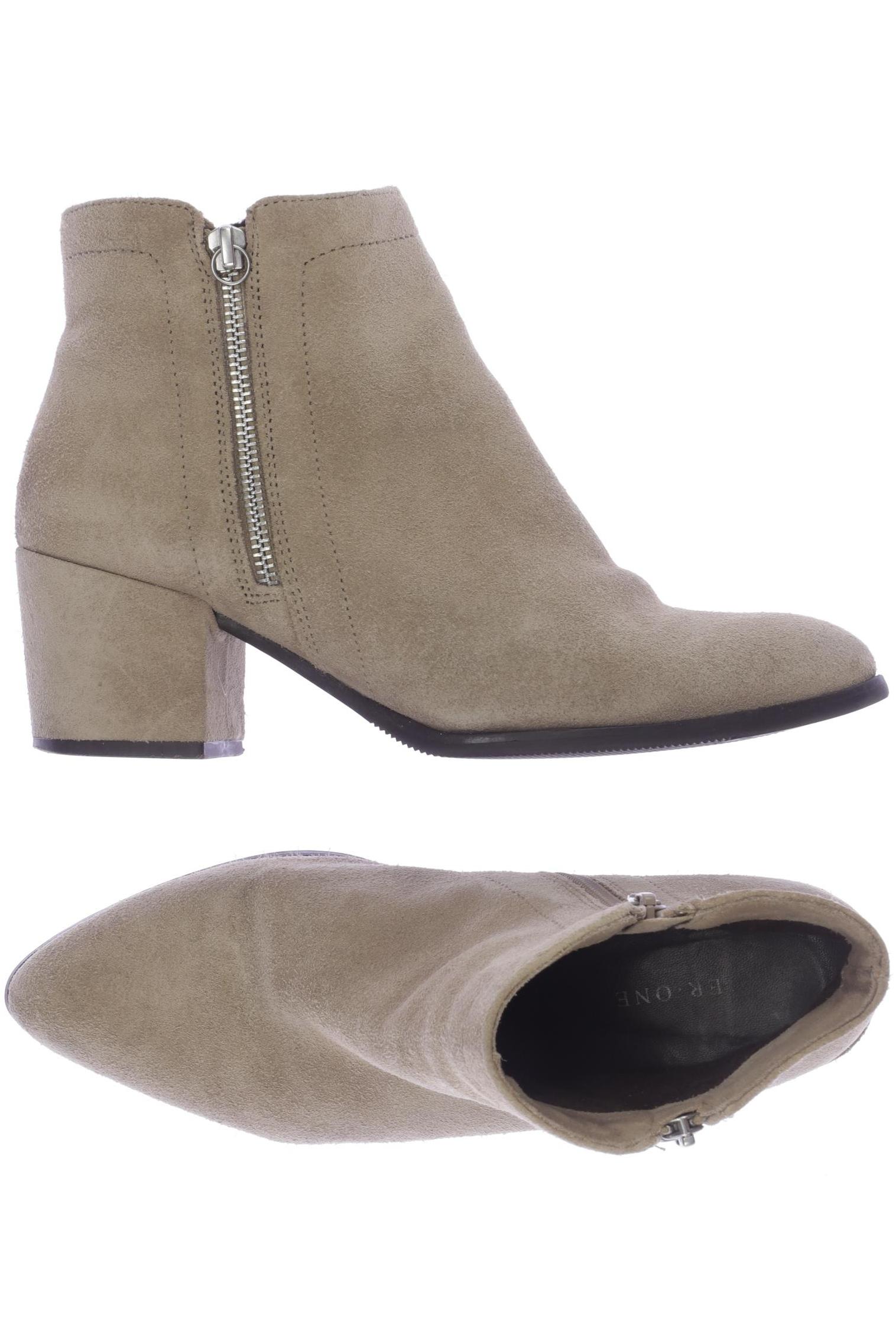 

pier one Damen Stiefelette, beige, Gr. 38
