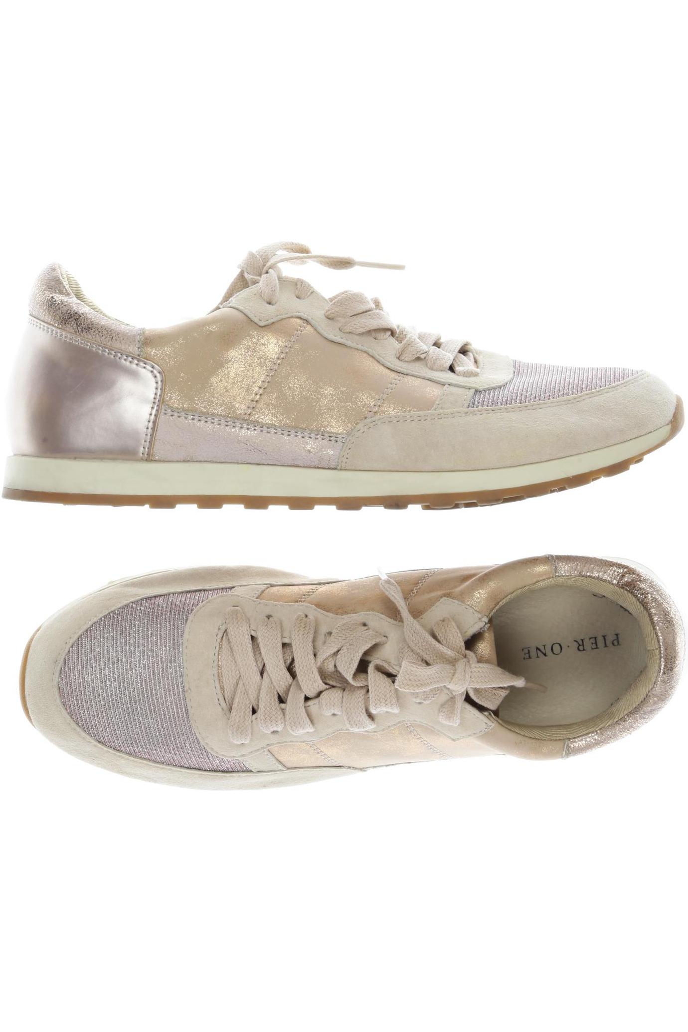 

pier one Damen Sneakers, beige, Gr. 40