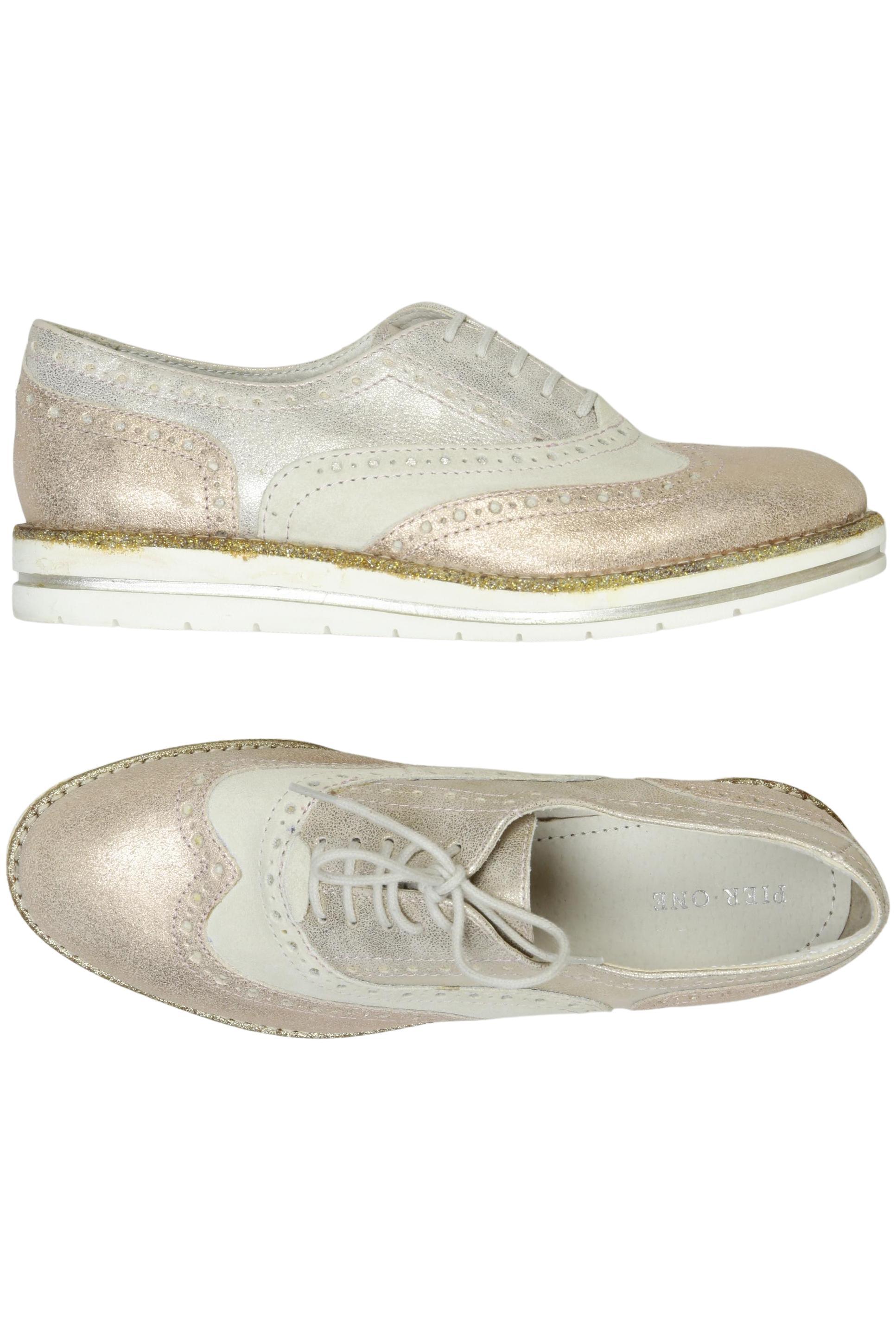 

pier one Damen Halbschuh, mehrfarbig, Gr. 37