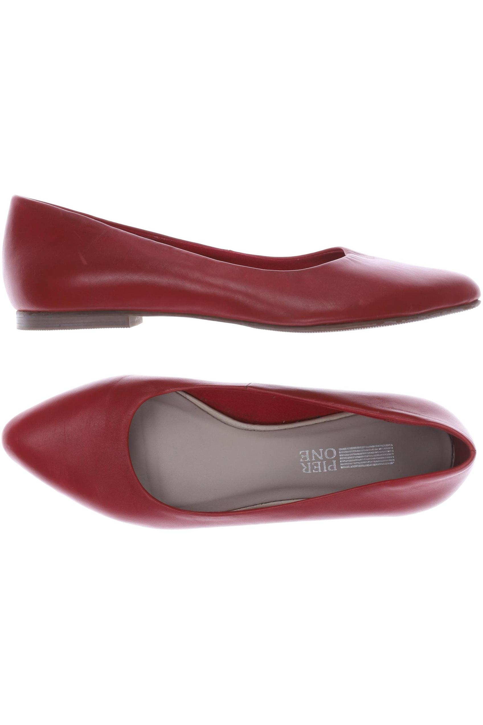 

pier one Damen Ballerinas, rot