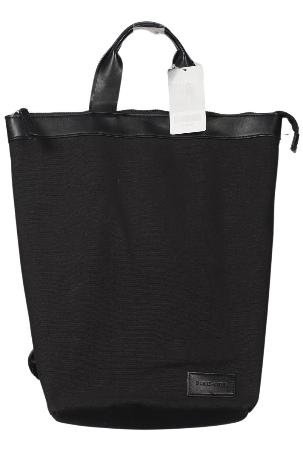 

pier one Damen Rucksack, schwarz, Gr.