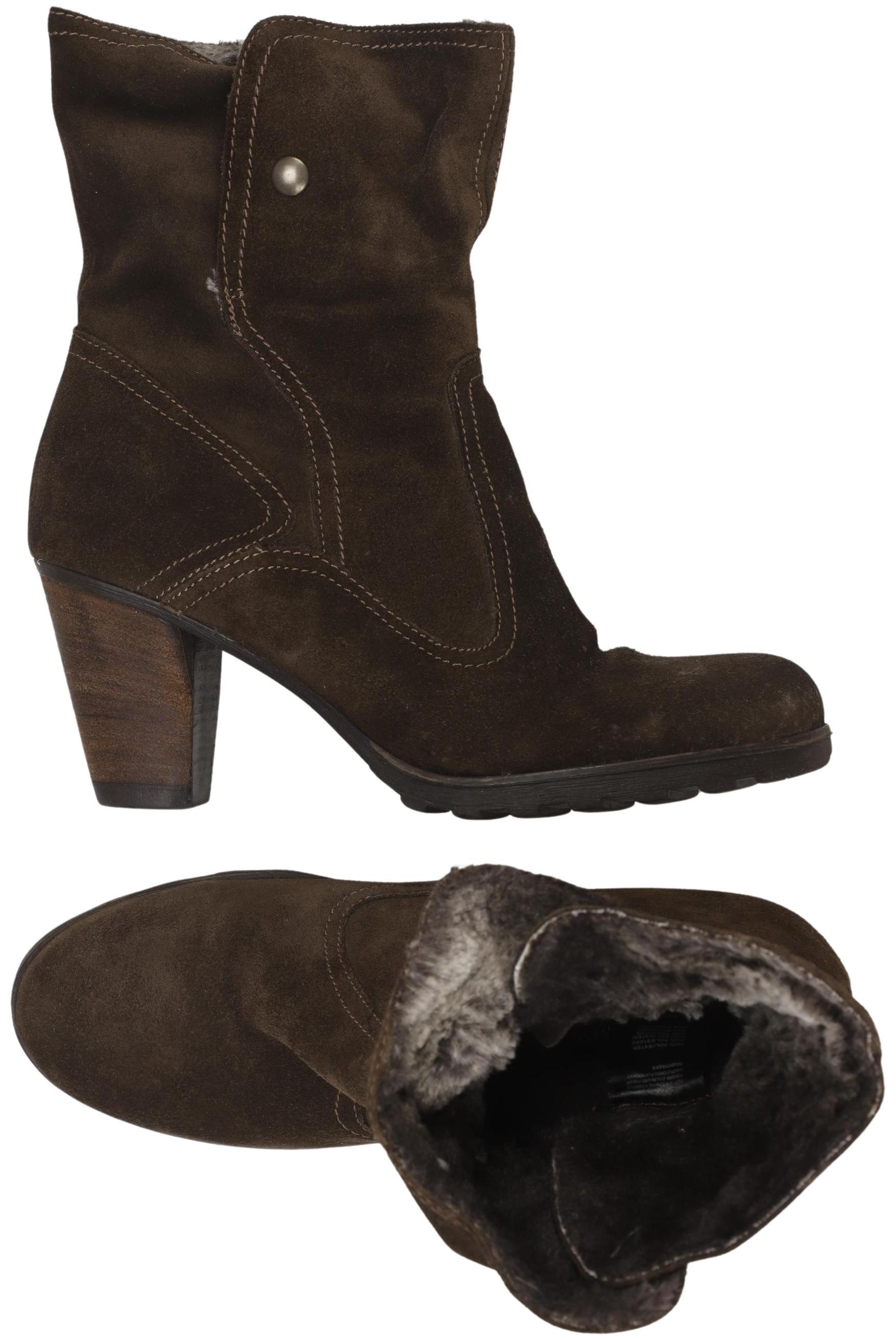 

pier one Damen Stiefelette, braun, Gr. 41