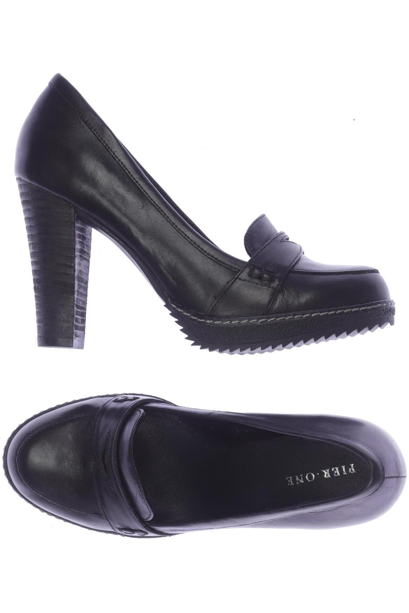 

pier one Damen Pumps, schwarz, Gr. 37