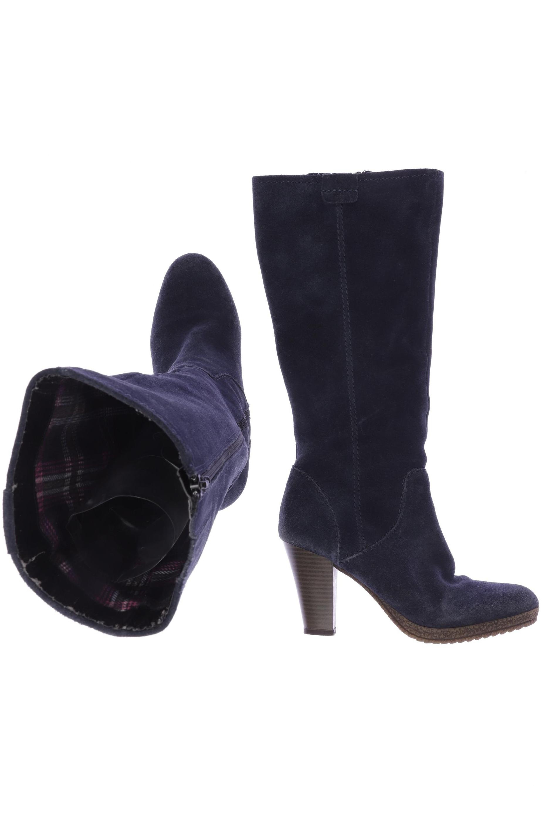 

pier one Damen Stiefel, blau, Gr. 39