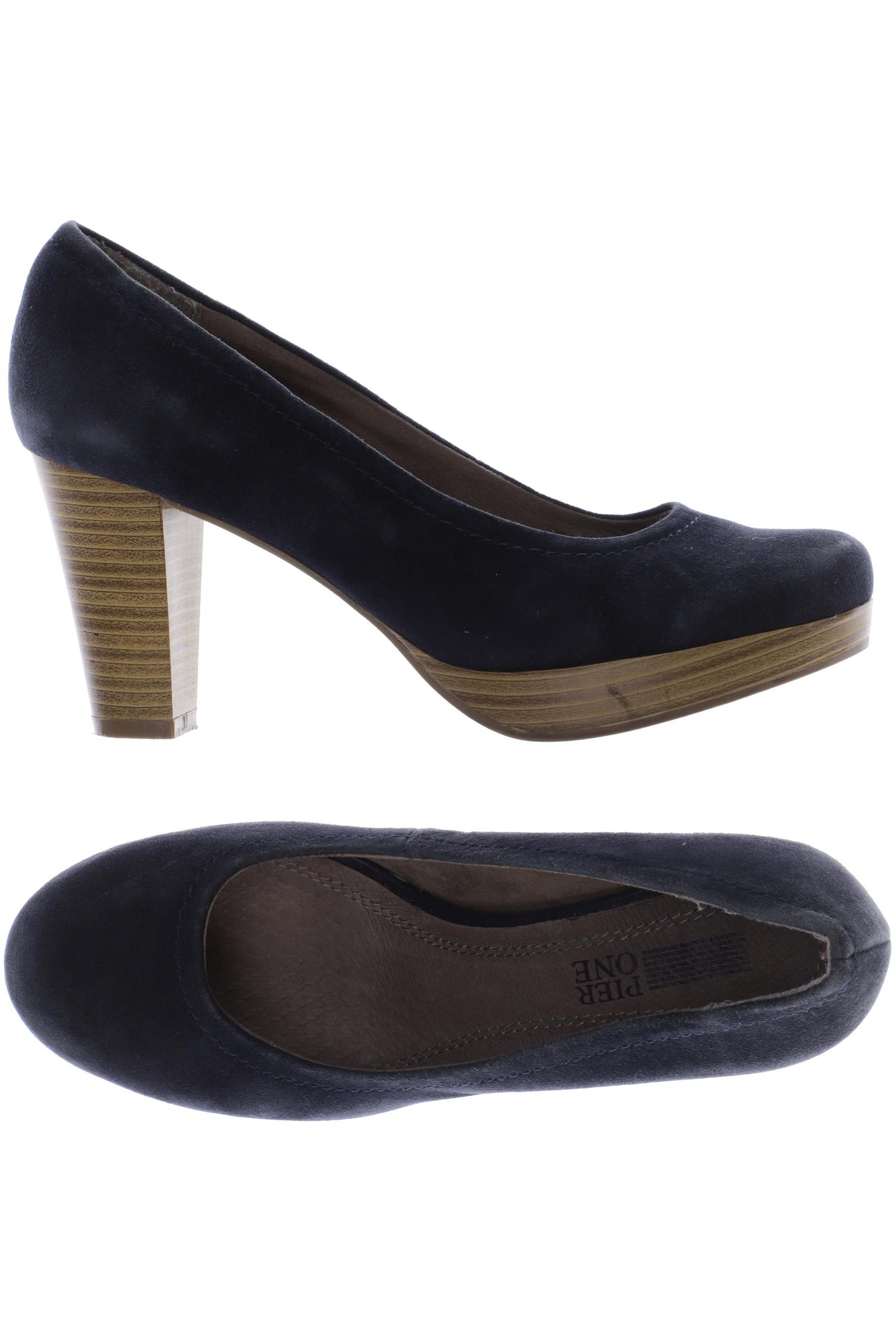 

pier one Damen Pumps, blau, Gr. 38