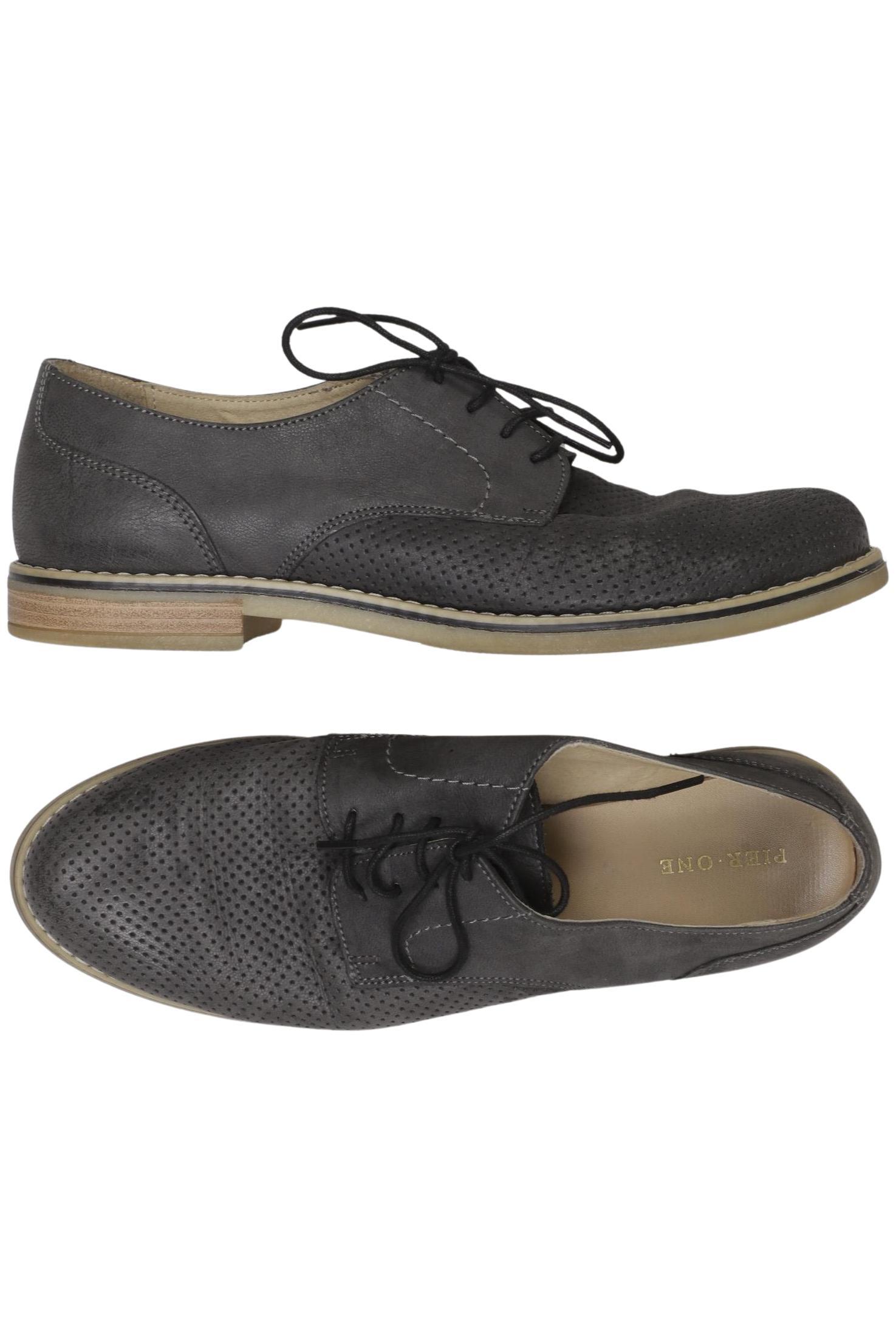 

pier one Damen Halbschuh, grau, Gr. 39