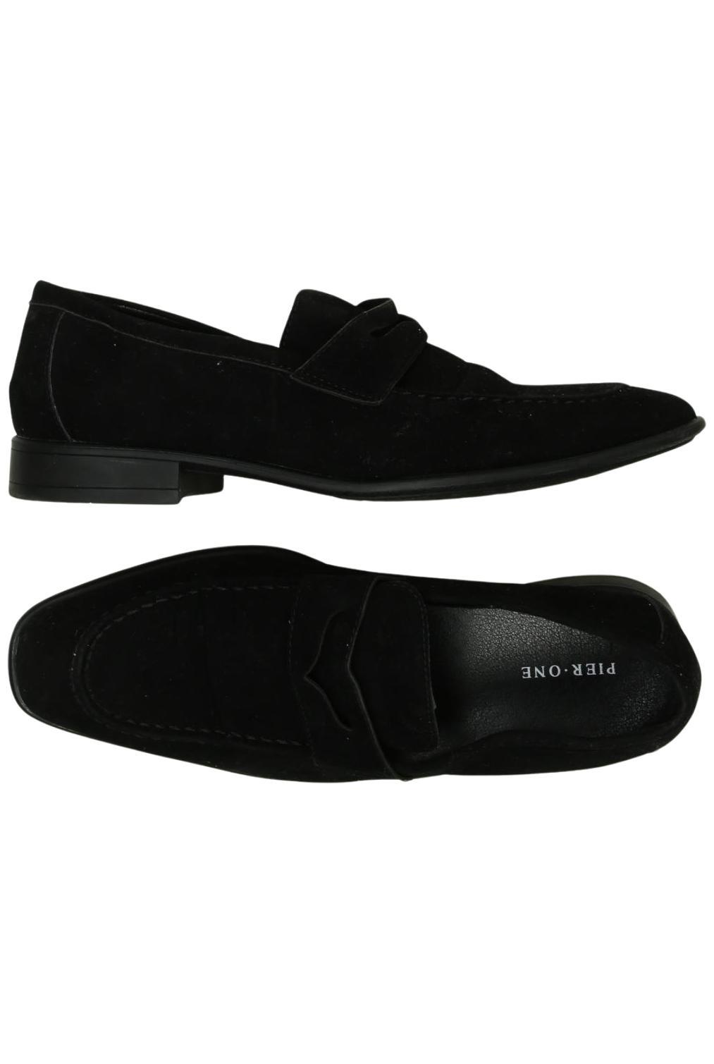 

pier one Damen Halbschuh, schwarz, Gr. 41