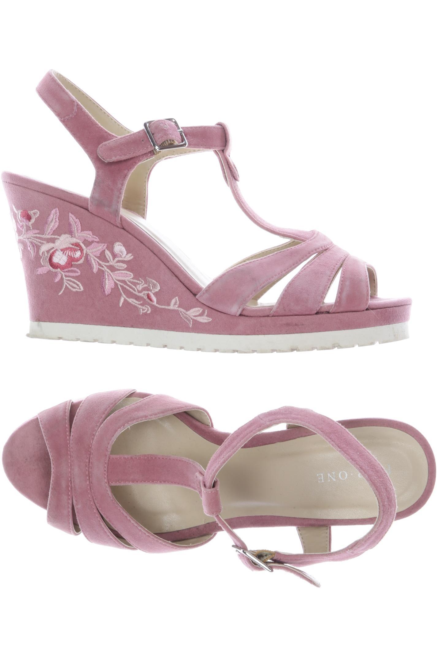 

pier one Damen Sandale, pink, Gr. 38