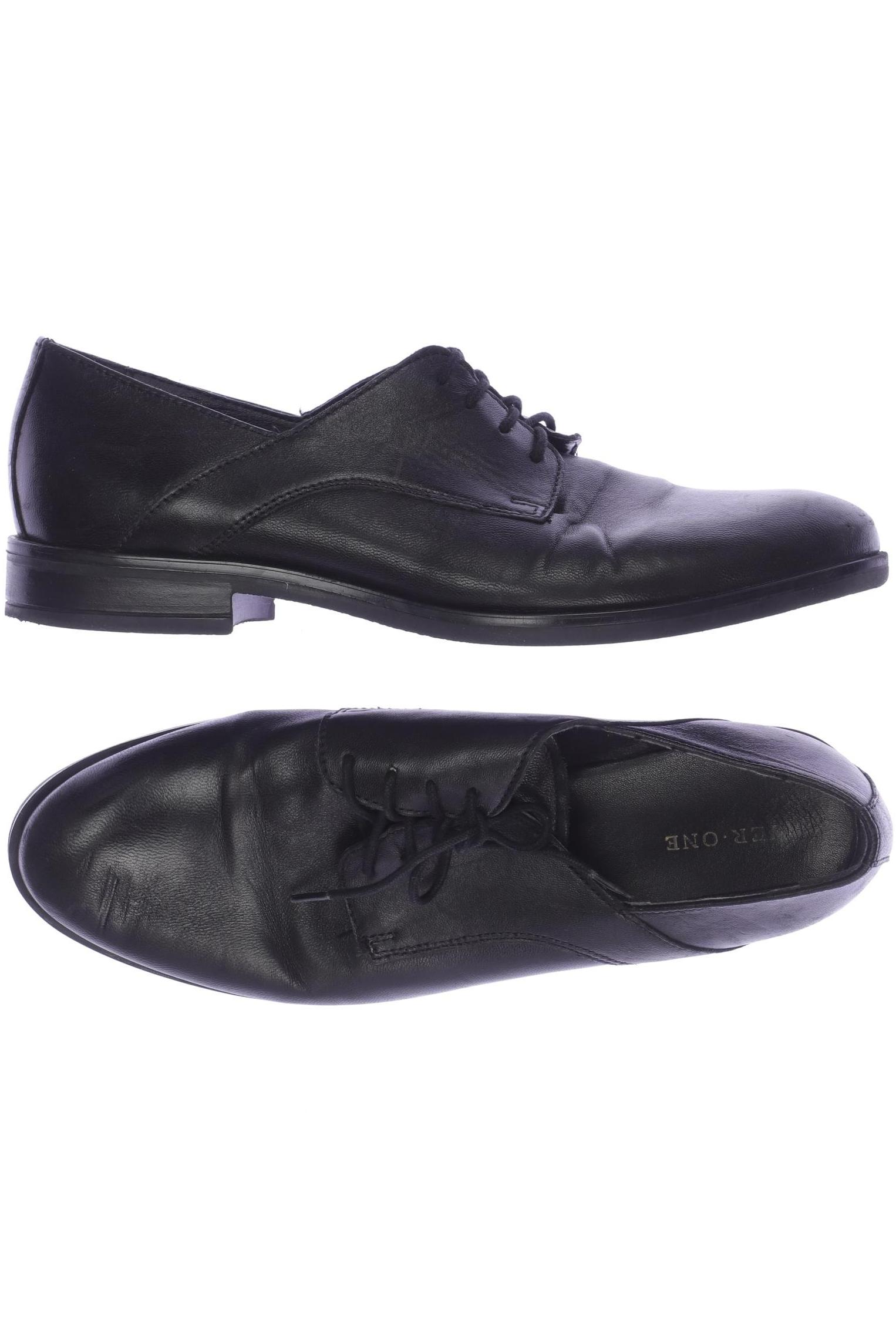 

pier one Damen Halbschuh, schwarz, Gr. 40