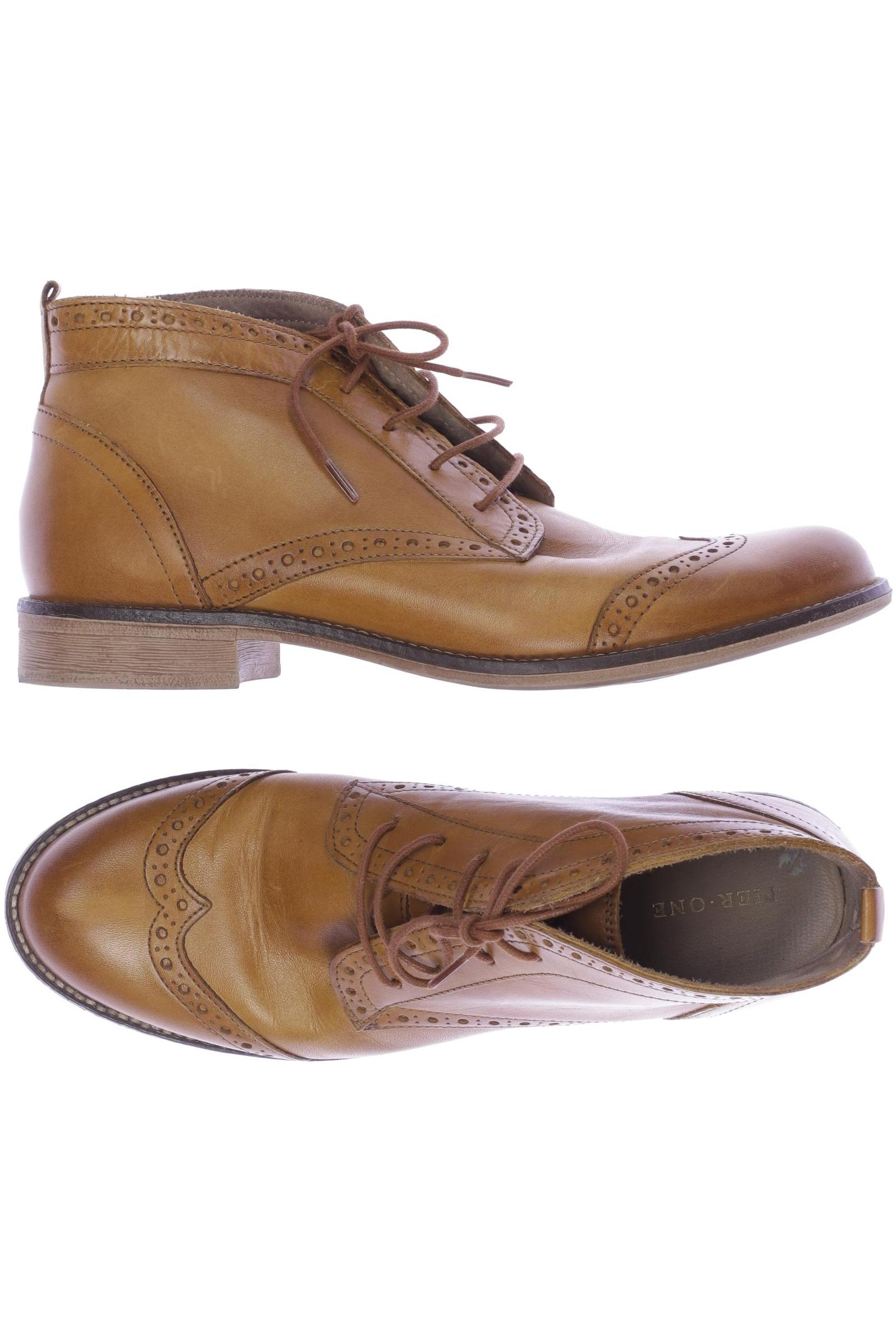 

pier one Damen Stiefelette, beige, Gr. 40